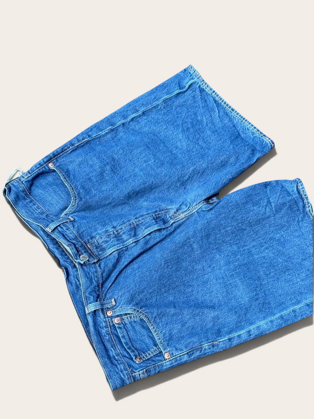 Short en jean – Levi's – XXL – Homme – Vintage