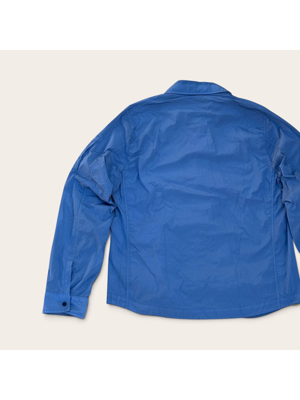 C.P. Company Chrome-R Overshirt – Light Blue – L – Men's