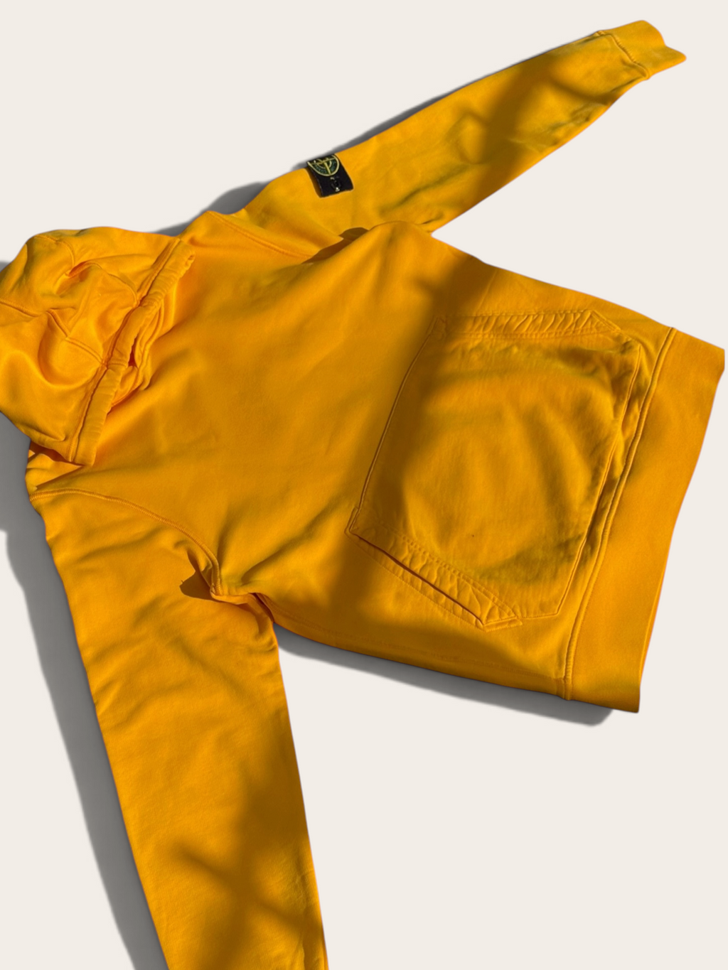 Sweat à capuche – Stone Island – L – Mixte