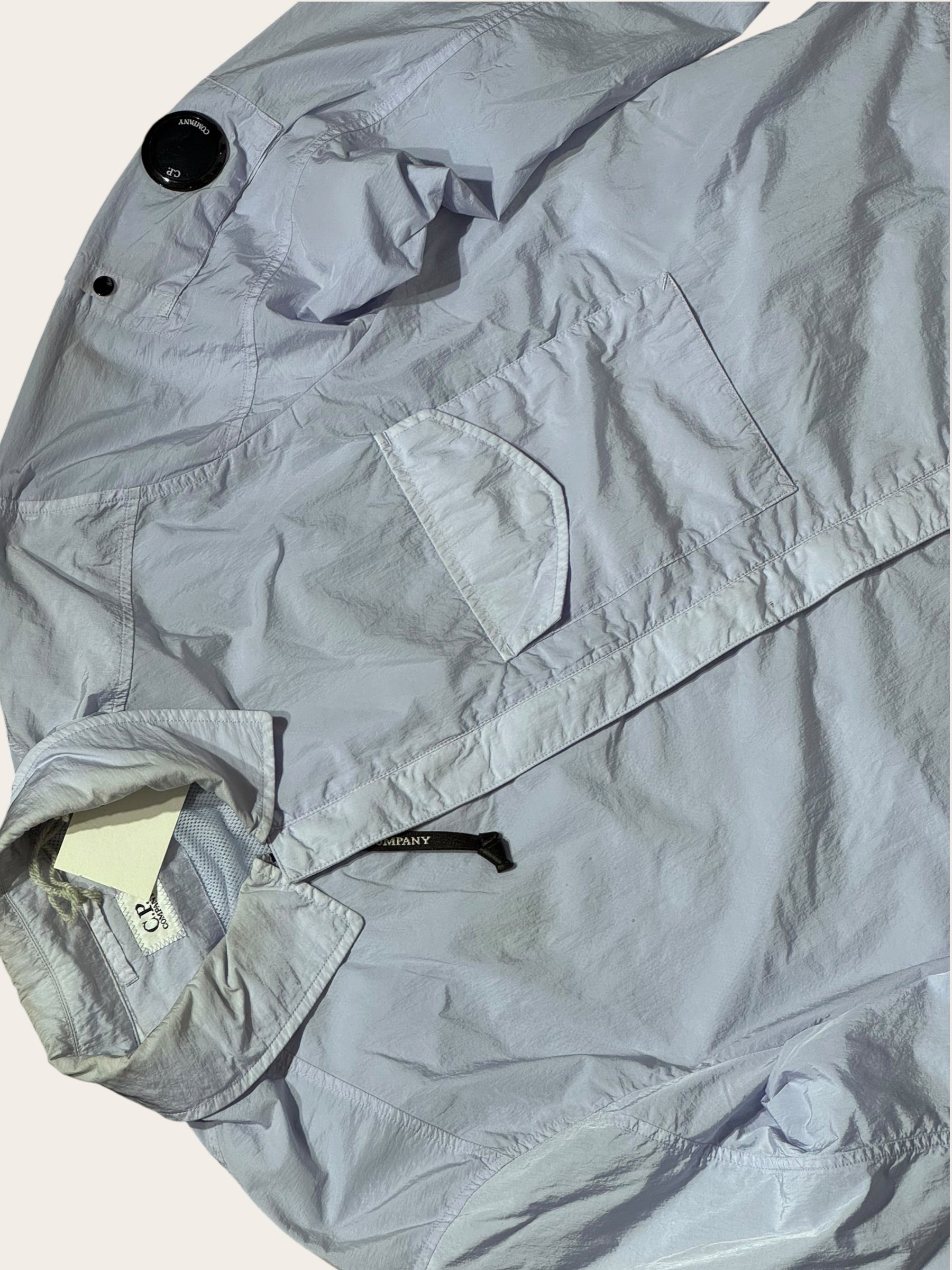 Veste C.P. Company Chrome-R – Lila – M – Mixte — photo complémentaire 3