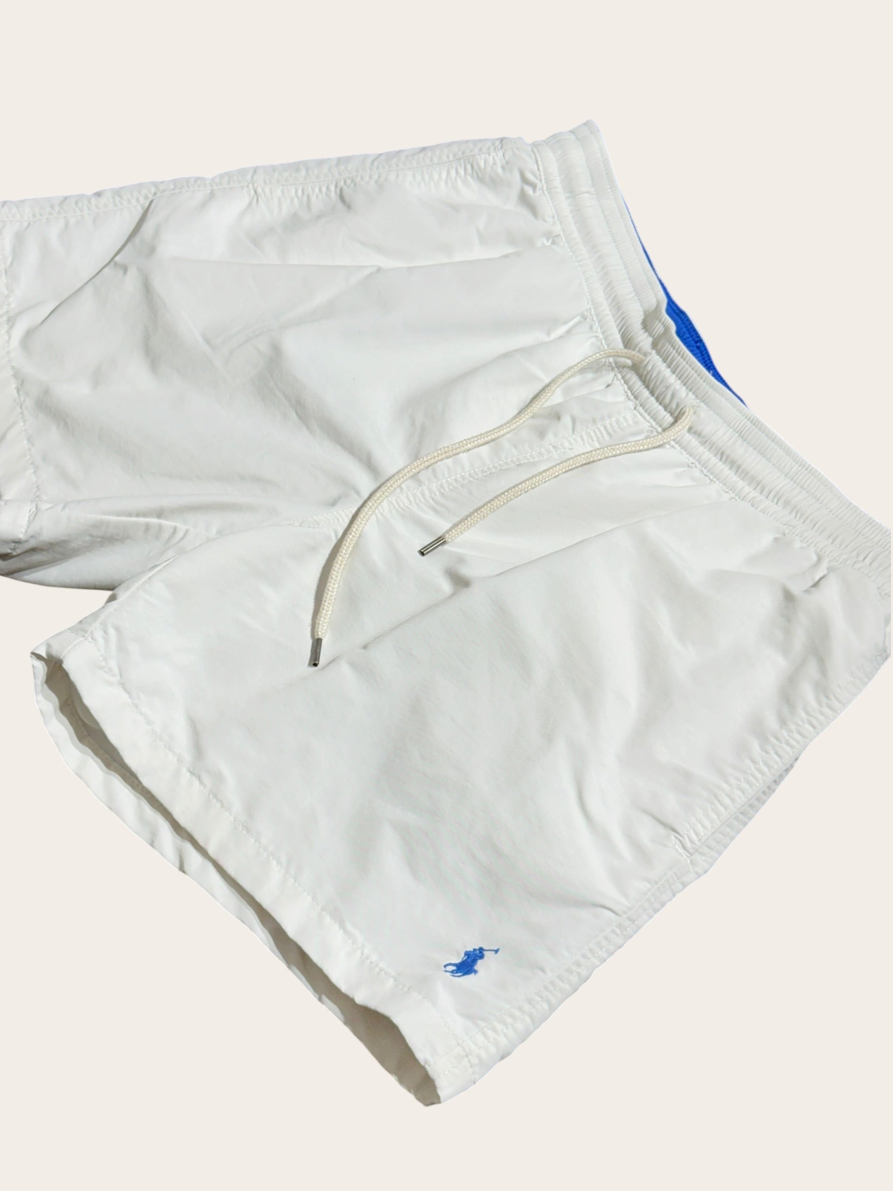 Short de bain Polo Ralph Lauren – Blanc – M – Homme — photo complémentaire 2