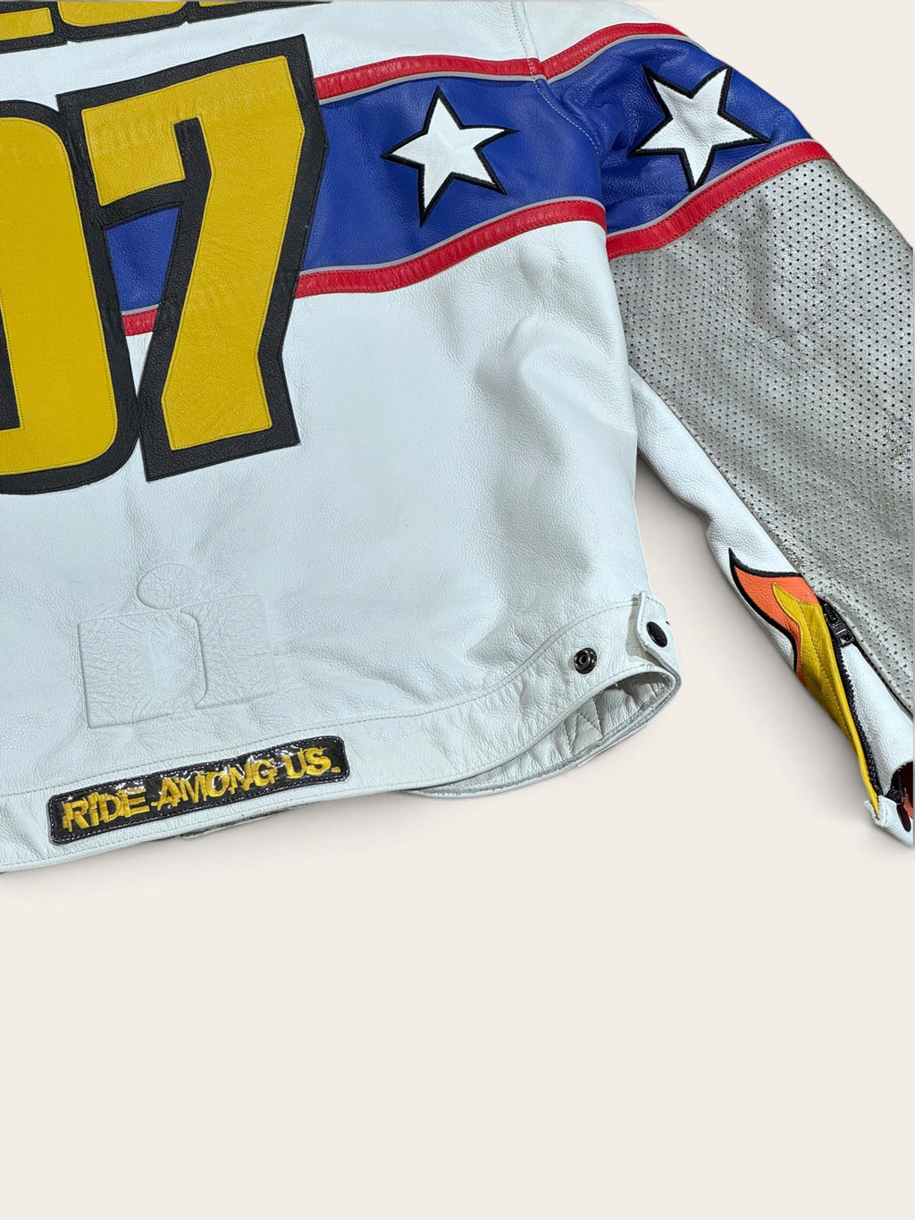 Veste de moto – Icon – 56 – Mixte – Vintage