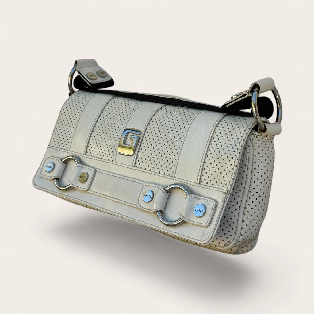 Sac Guess perforé – Blanc – Taille unique – Femme – Y2K — photo complémentaire 2