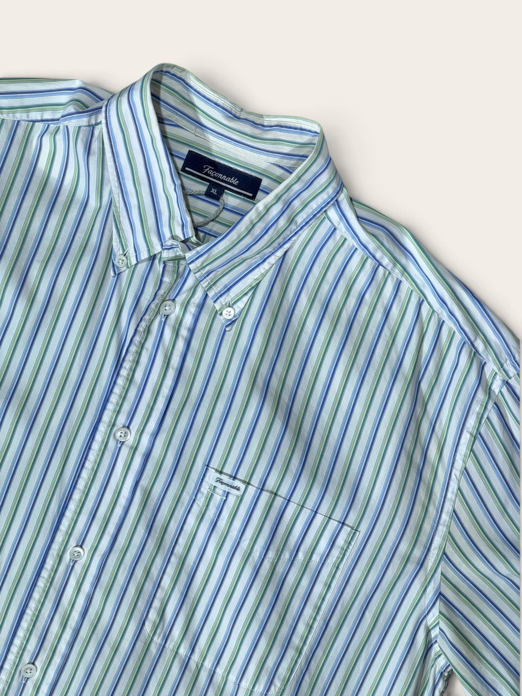 Chemise – Façonnable – XL – Homme – Vintage