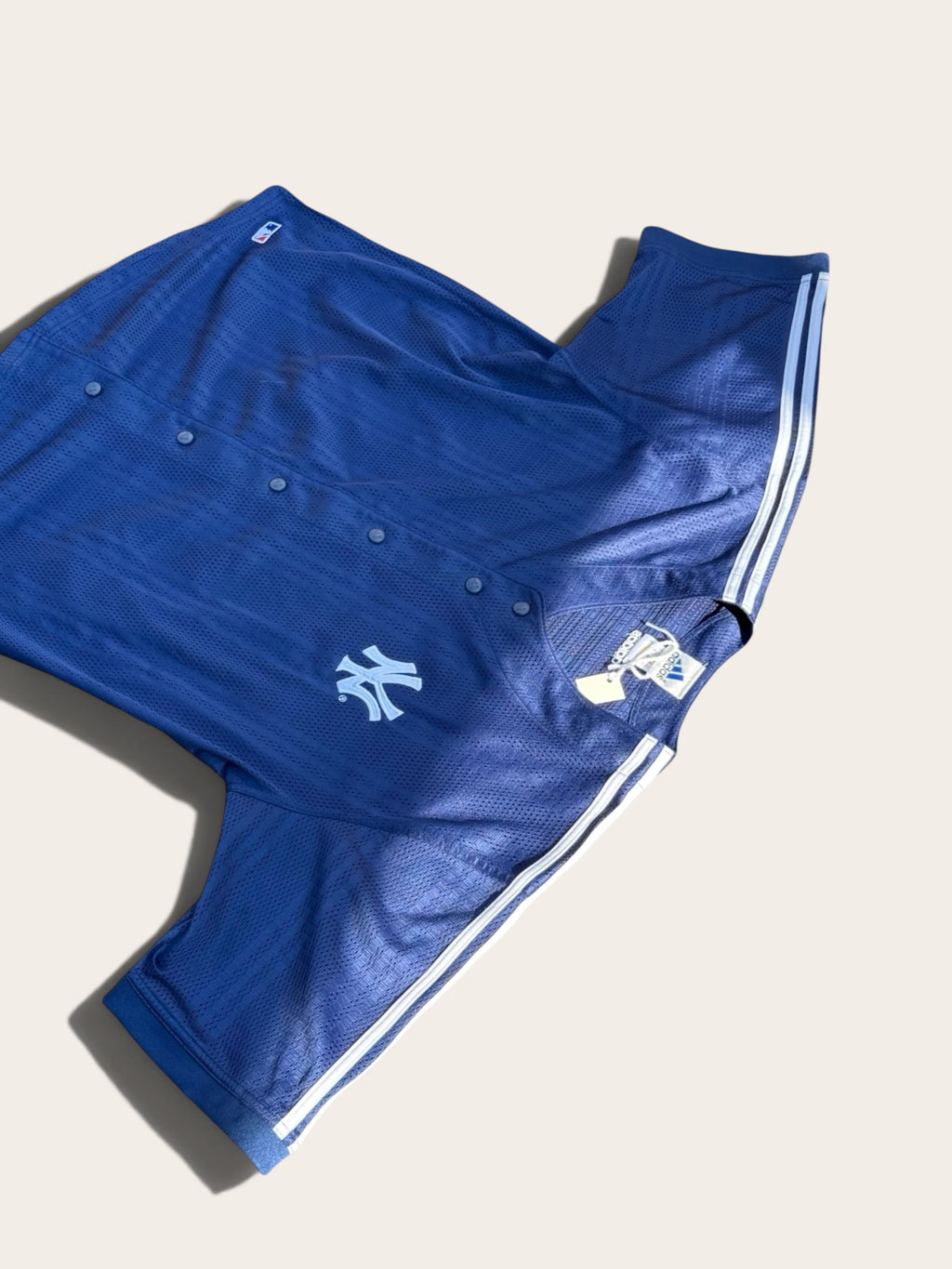 Adidas New York Yankees Baseball Jersey – Blue – XL – Unisex – Vintage