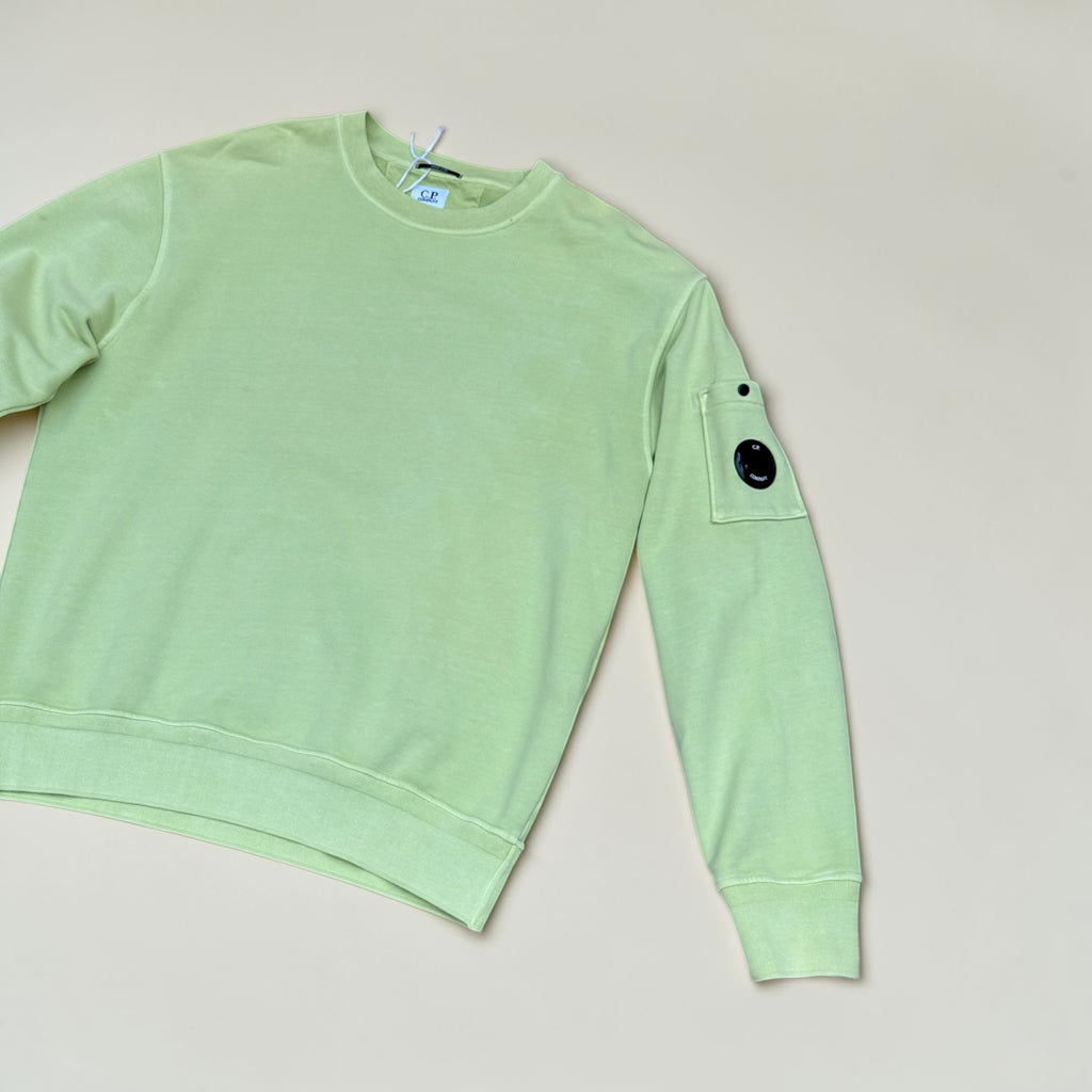 Sweat C.P. Company – Vert anis – M – Mixte — vue principale