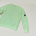 pull C.P. COMPANY VERT ANIS – M – MIXTE