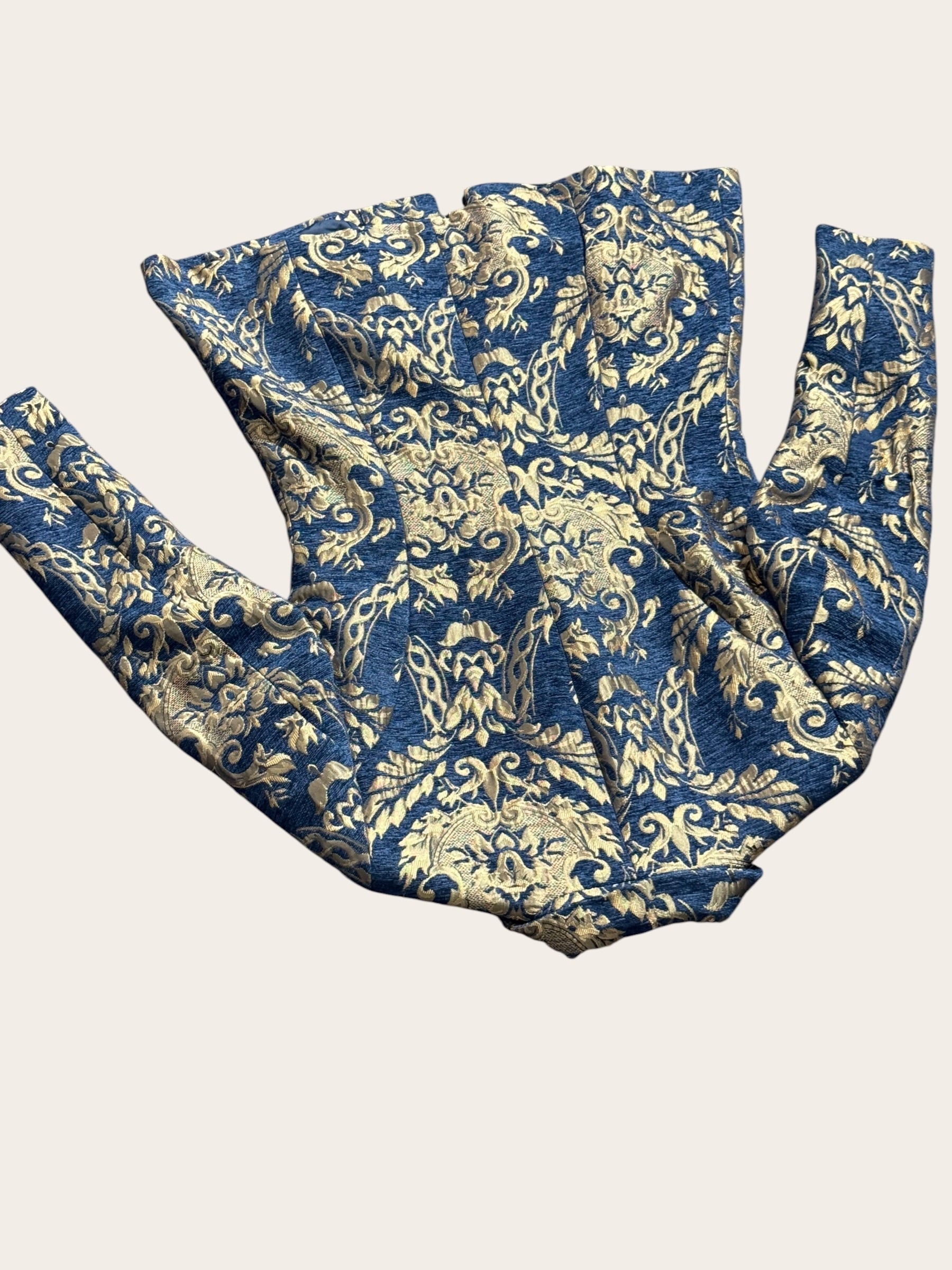 Blazer Bodyflirt – Bleu marine et doré – T.40 – Femme — photo complémentaire 6