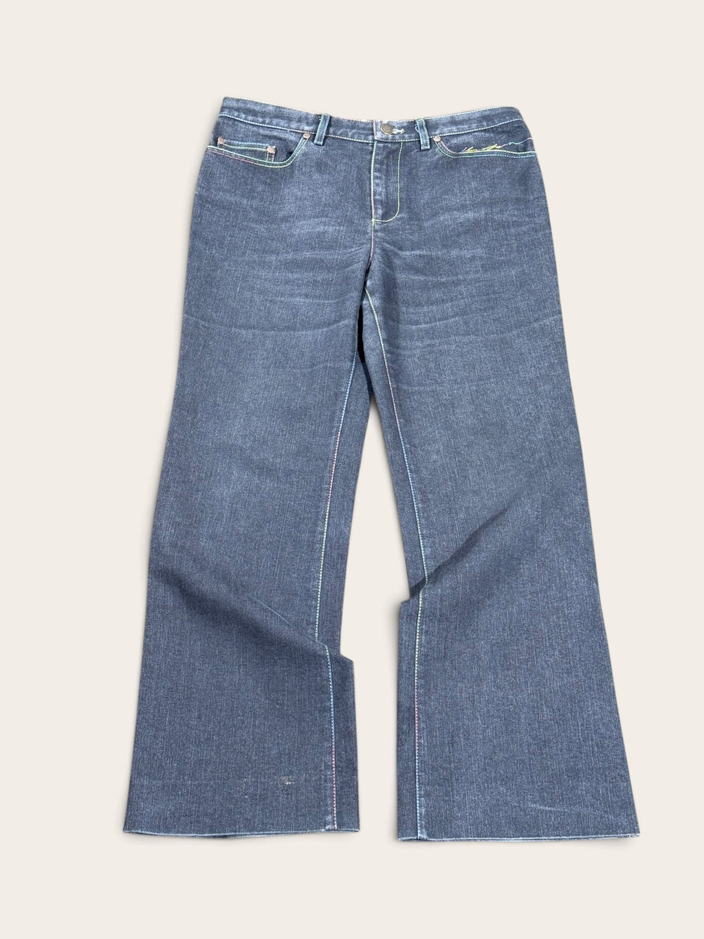Jean – Kenzo – 40 – Femme – Vintage