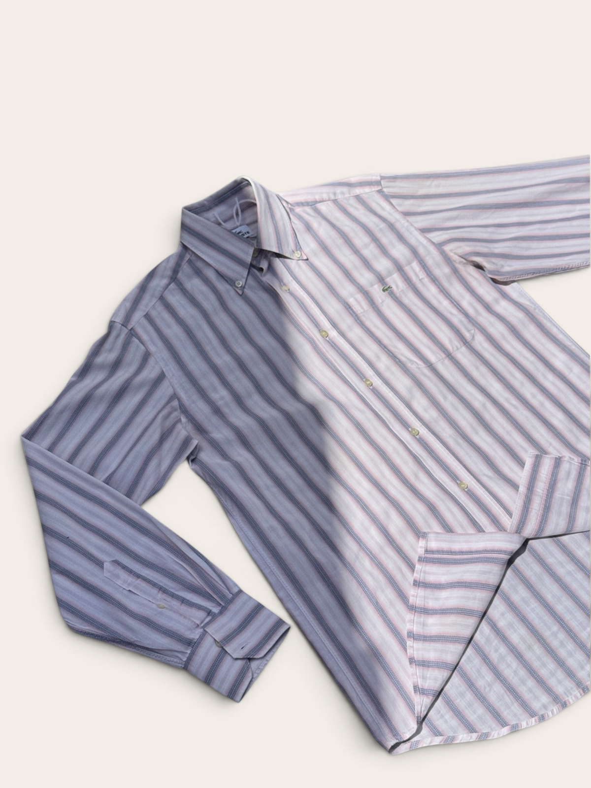 Chemise – Lacoste – M – Femme – Vintage