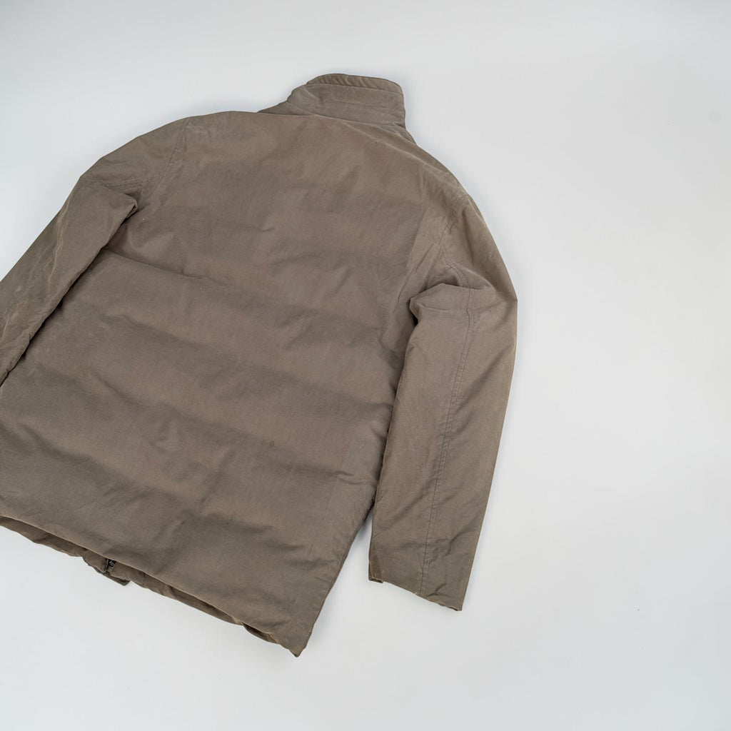 Doudoune Lacoste en duvet – Marron – 56/6 – Mixte – Vintage — photo complémentaire 4