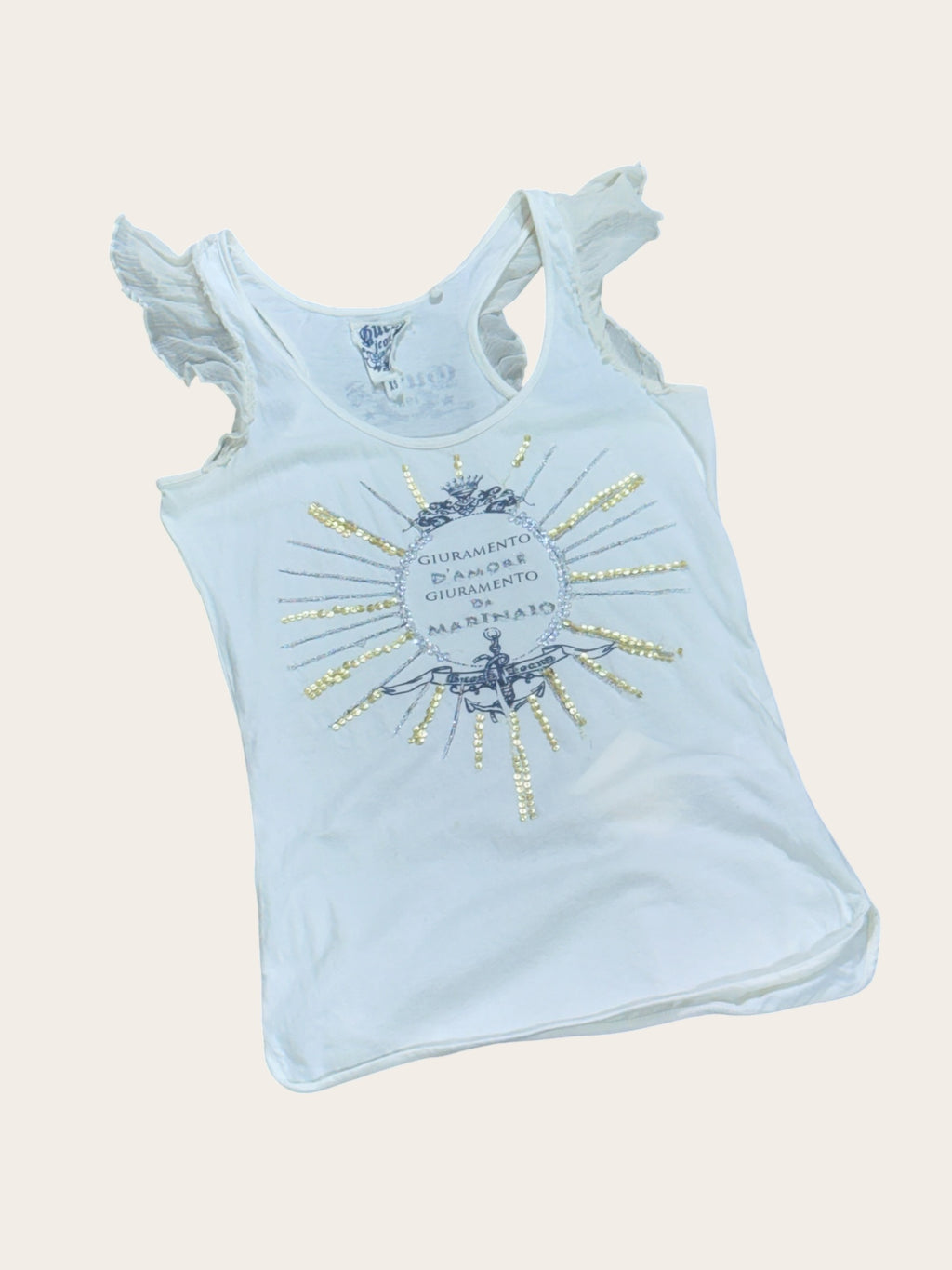 T-shirt Guess – Blanc – XS – Femme — vue principale
