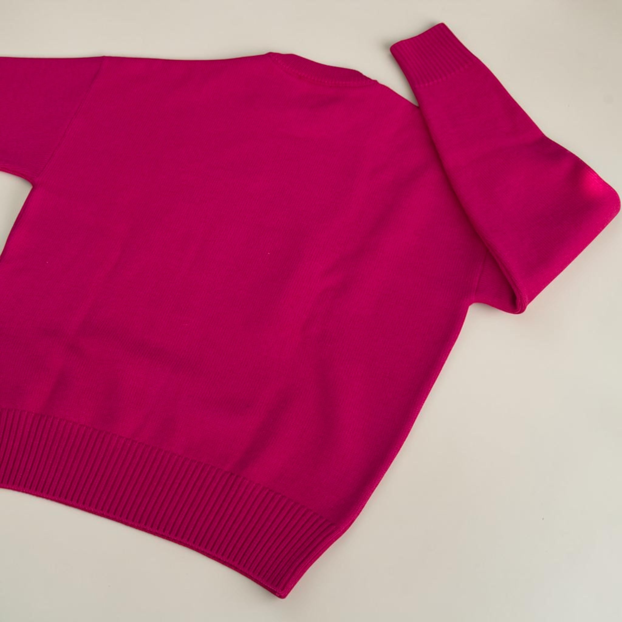 Pull Ami Paris fuchsia– M – maille laine – mixte