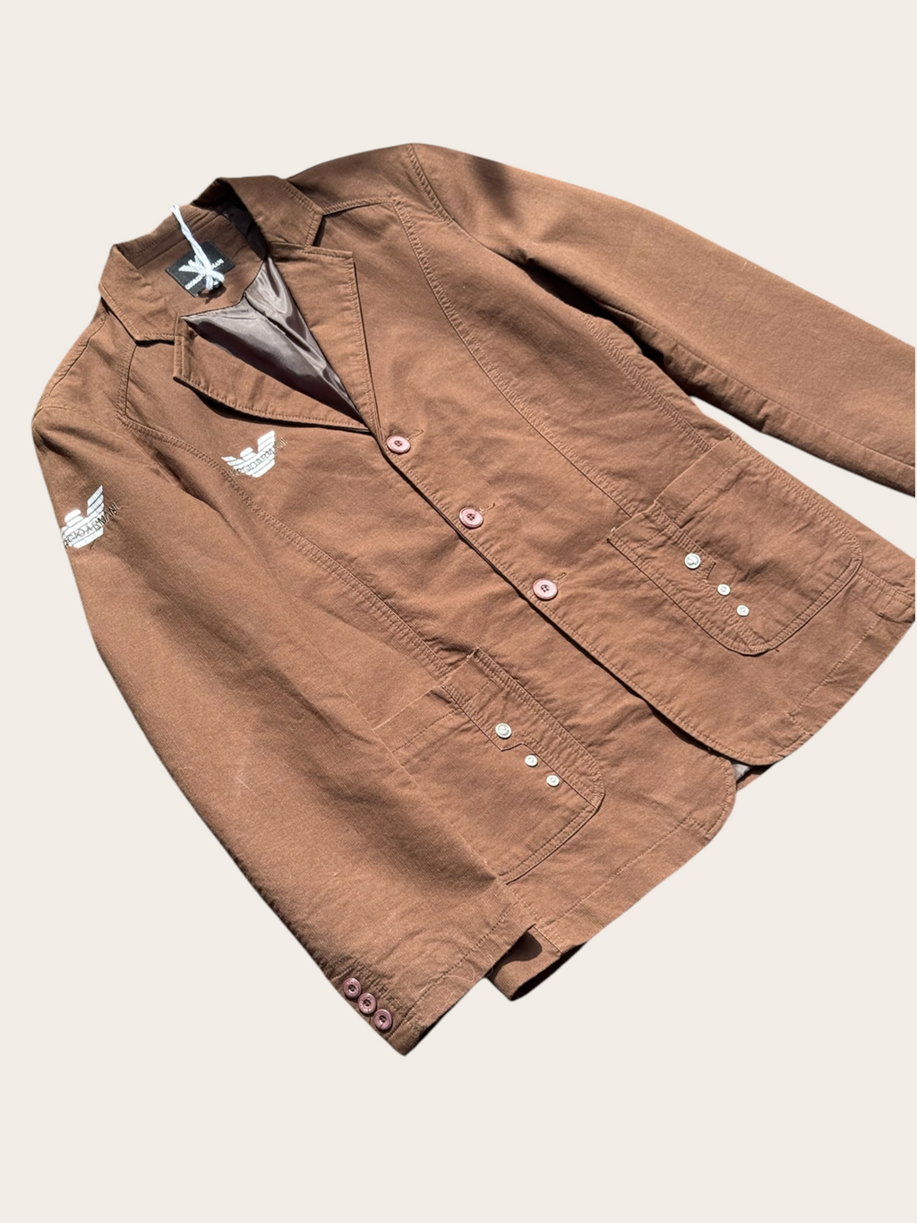Blazer Giorgio Armani – Marron – XL – Femme — vue principale