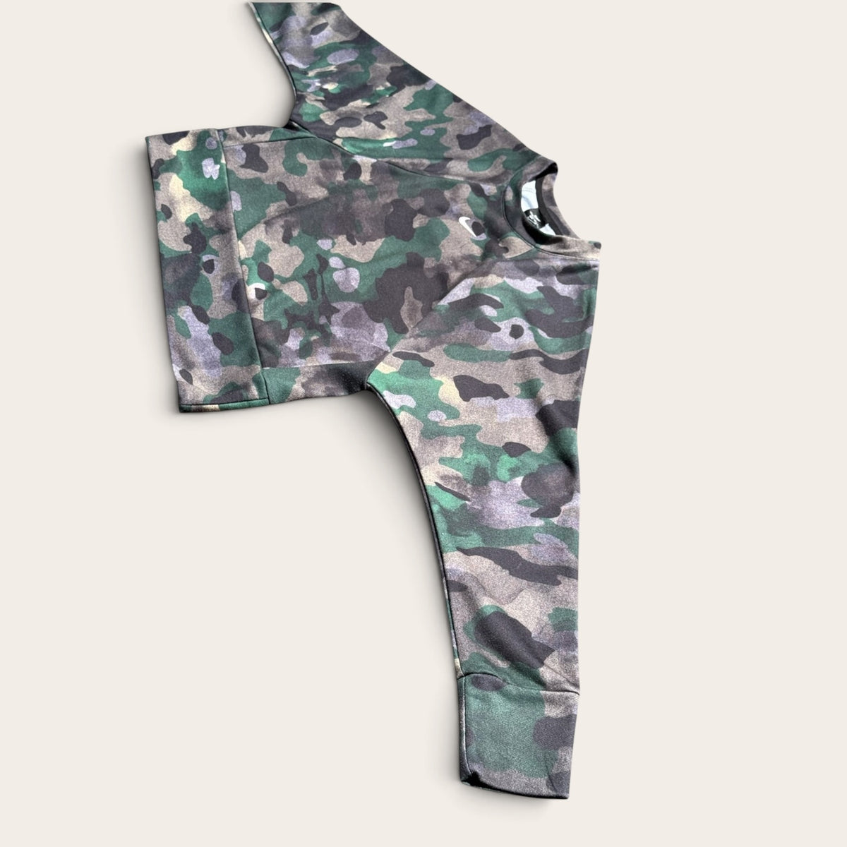 Nike Dri-FIT Camouflage Top – S – Women's