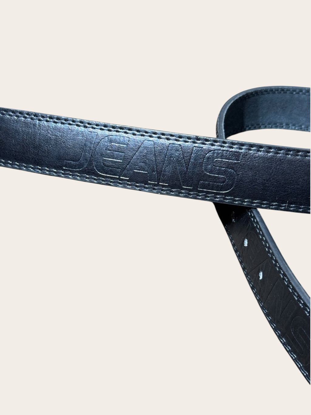 Ceinture Dolce & Gabbana en cuir – Noire – XL – Mixte — photo complémentaire 3
