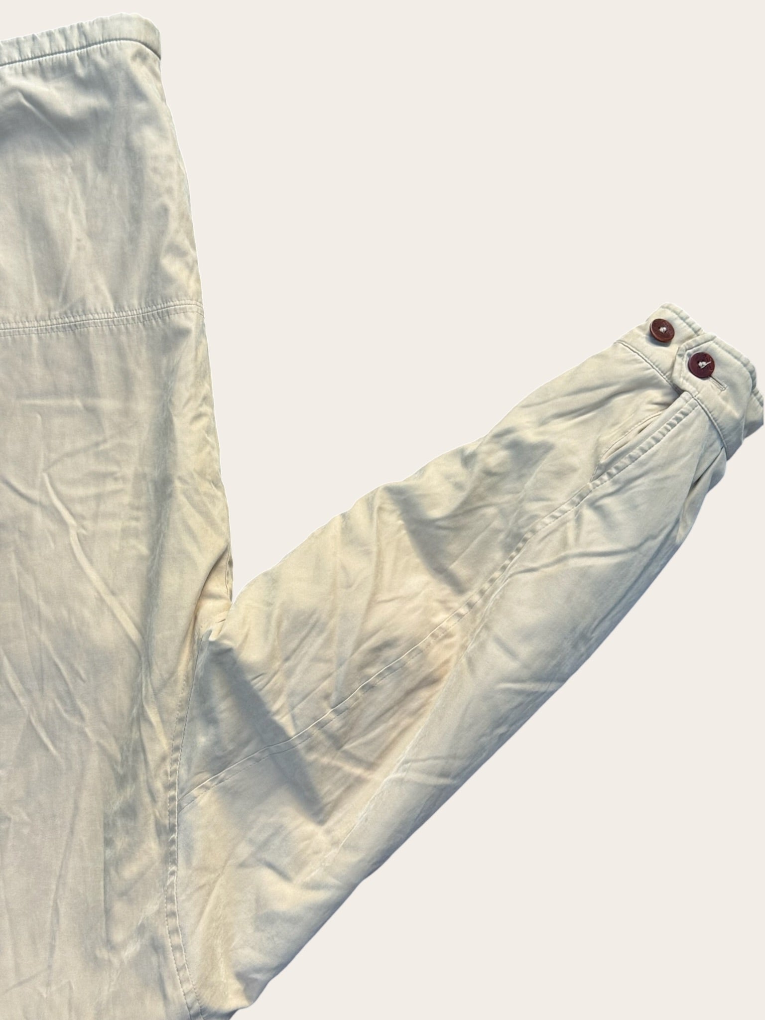 Pierre Cardin Parka Beige Vintage Taille 50 Homme