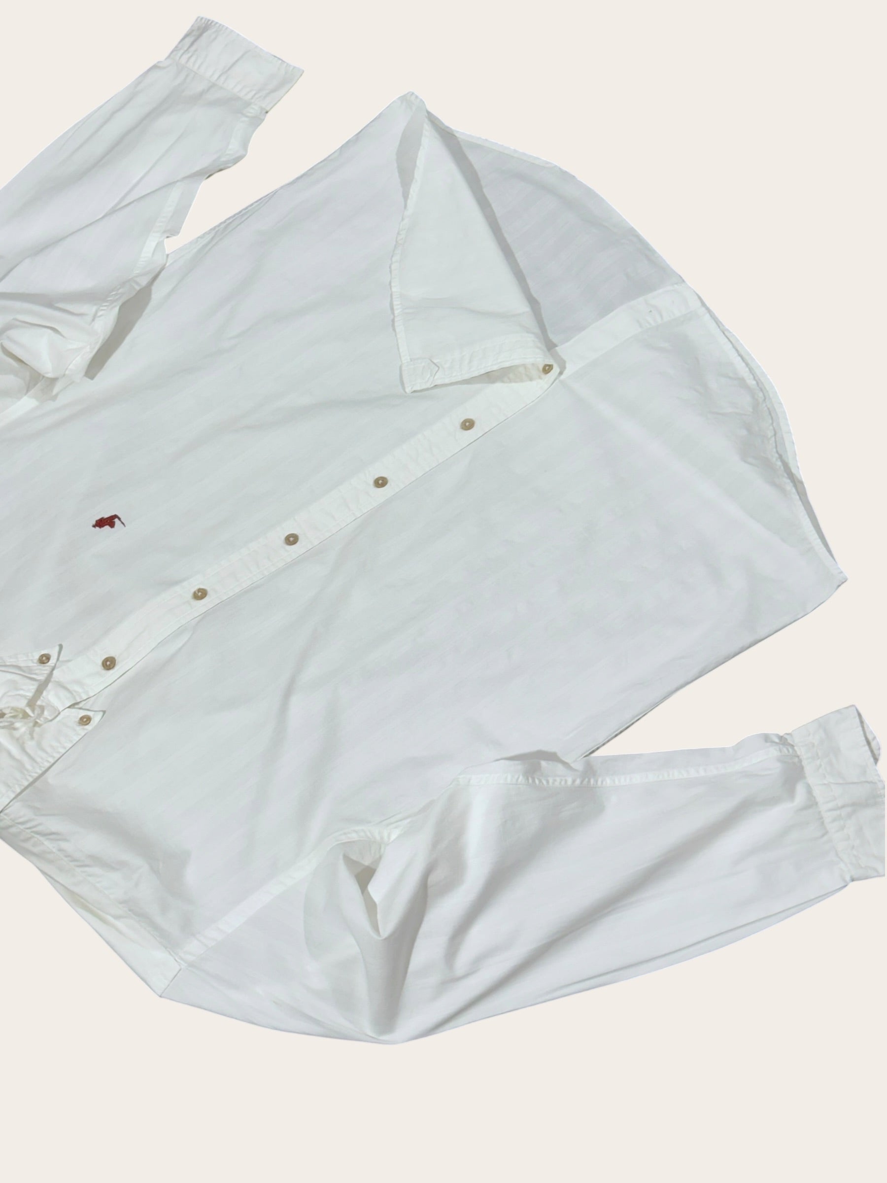 Chemise Marlboro Classics – Blanche – XL – Homme — photo complémentaire 2