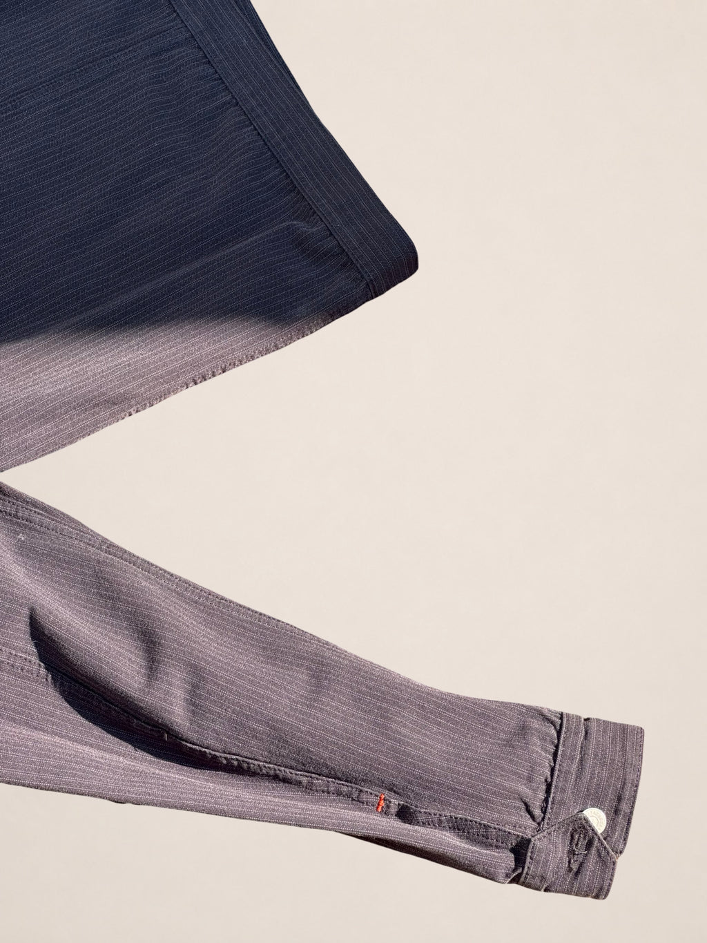 Veste zippée Façonnable – Gris foncé – Taille 3 – Mixte — photo complémentaire 6