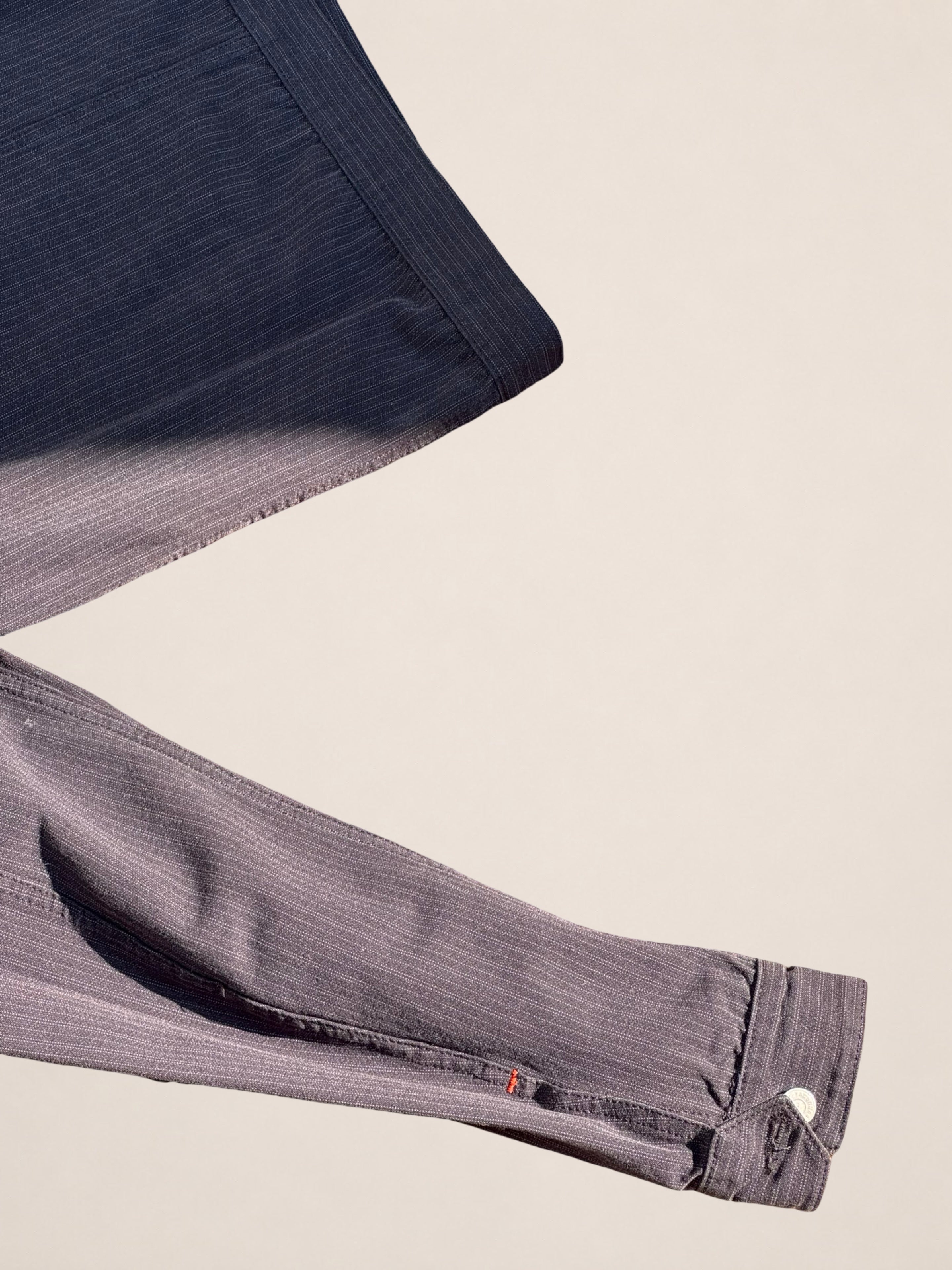 Veste zippée Façonnable – Gris foncé – Taille 3 – Mixte — photo complémentaire 6