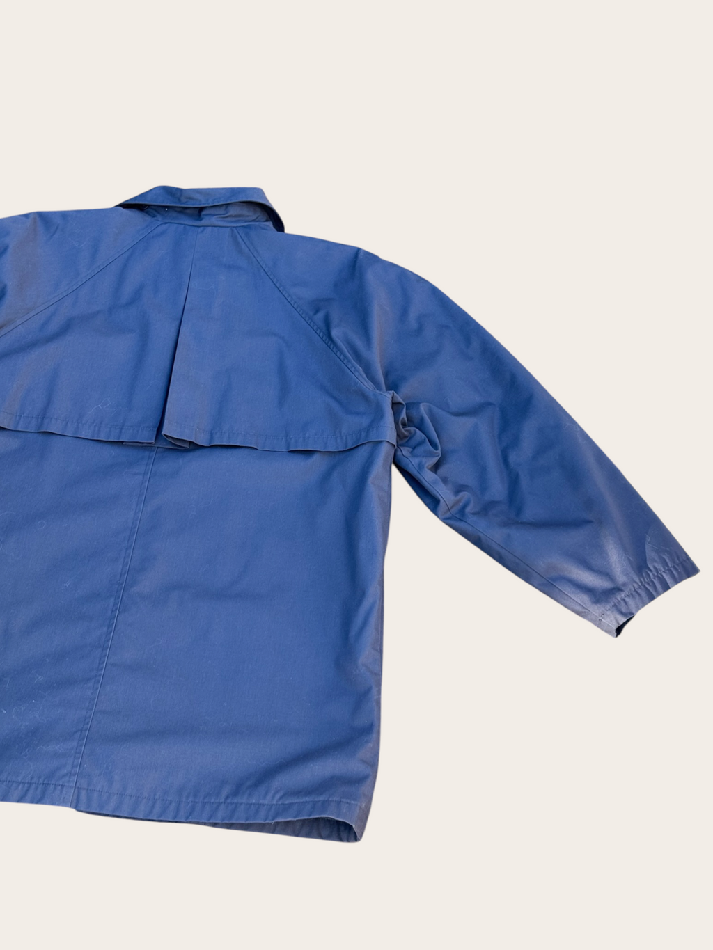 Veste Lacoste imperméable – Bleu marine – T.42 – Homme – Vintage — photo complémentaire 6