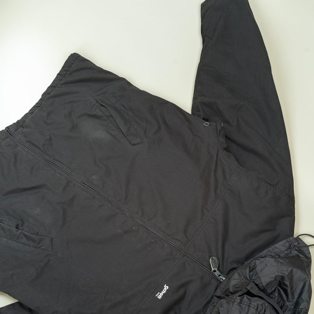Veste Schott NYC Adventure Wear – Noire – XL – Homme – Vintage — photo complémentaire 3