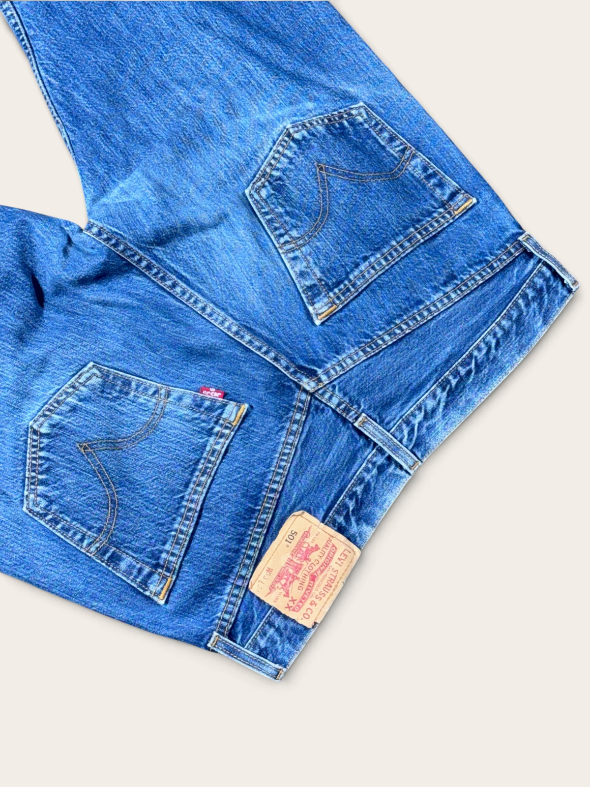 Short en jean – Levi's – W33 – Mixte