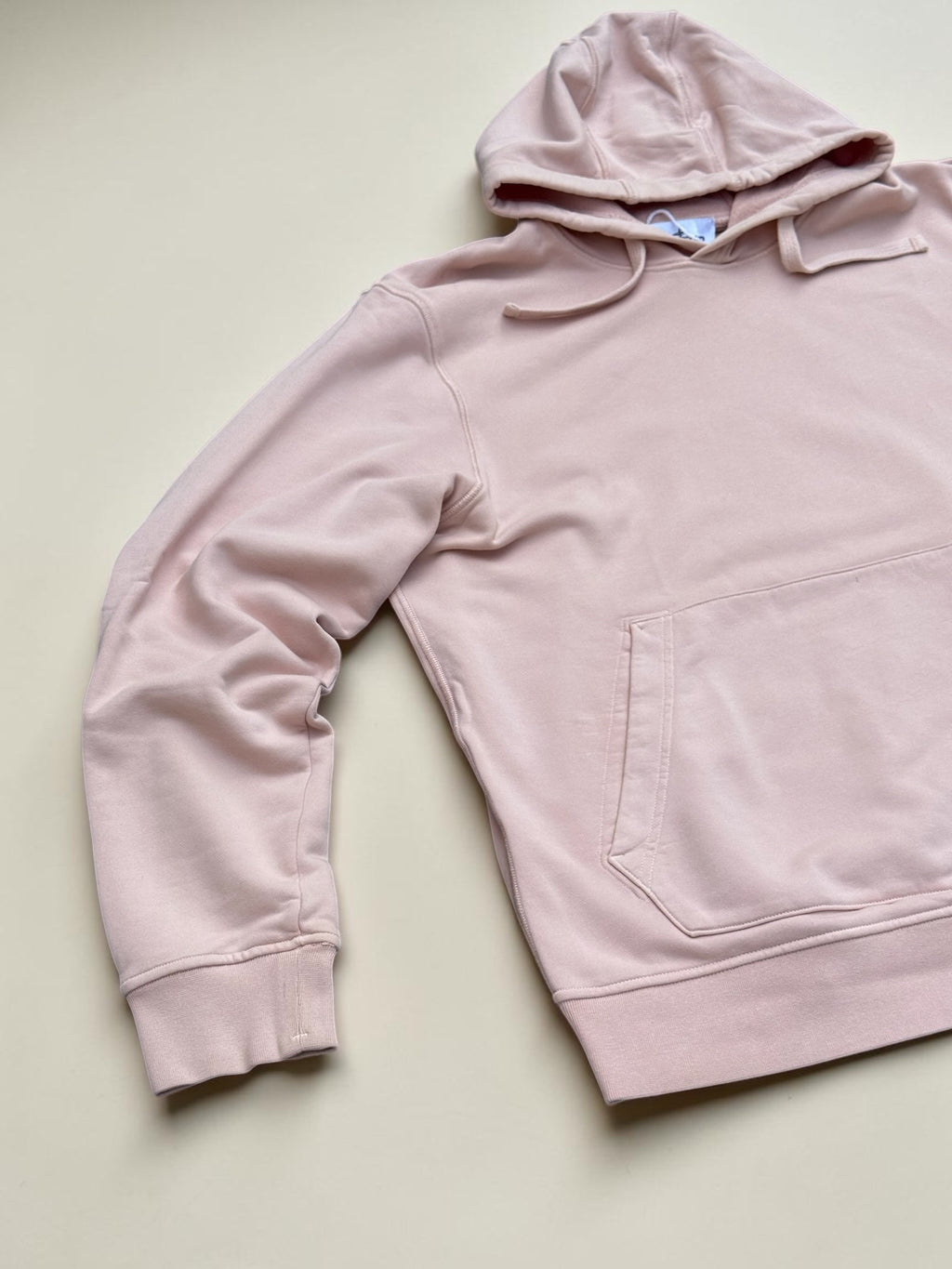 Sweat à capuche Stone Island – Rose pâle – XXL – Mixte — photo complémentaire 2