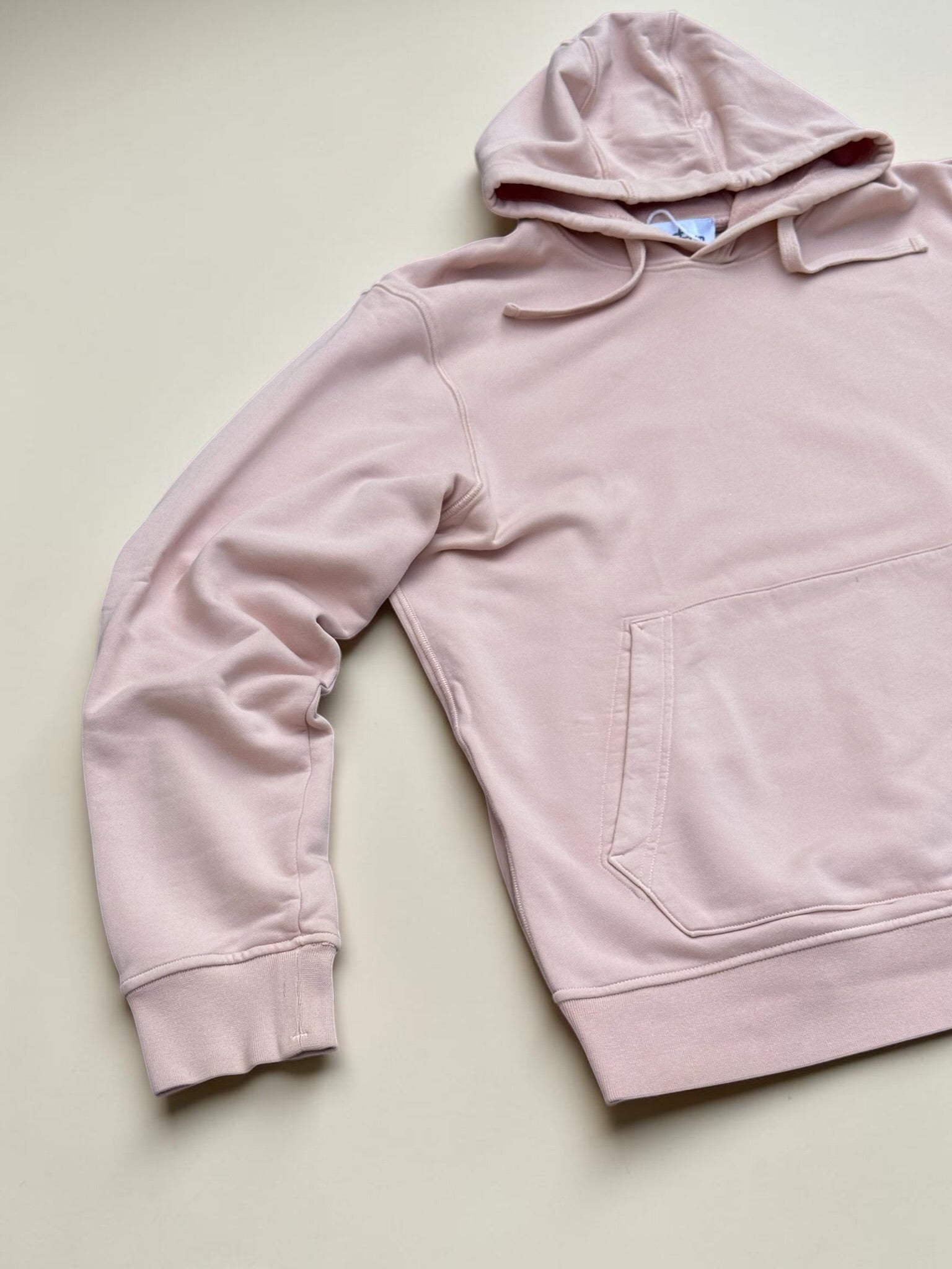 sweat à capuche Stone Island Rose Pâle – XXL – mixte