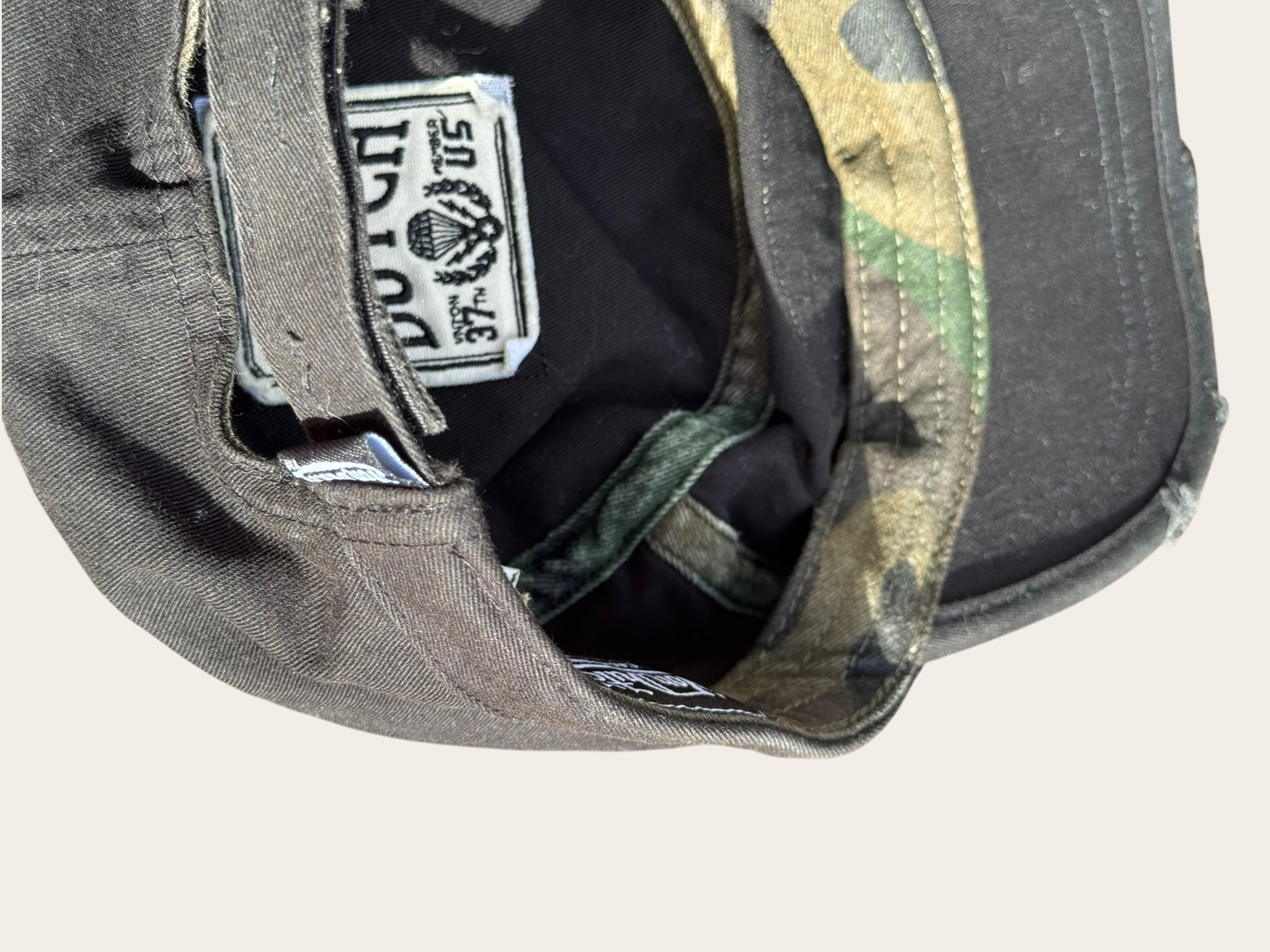 Casquette Von Dutch – Noire – Taille unique – Mixte — photo complémentaire 3