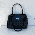 Sac Mac Douglas Jacquard Noir Bowling Femme