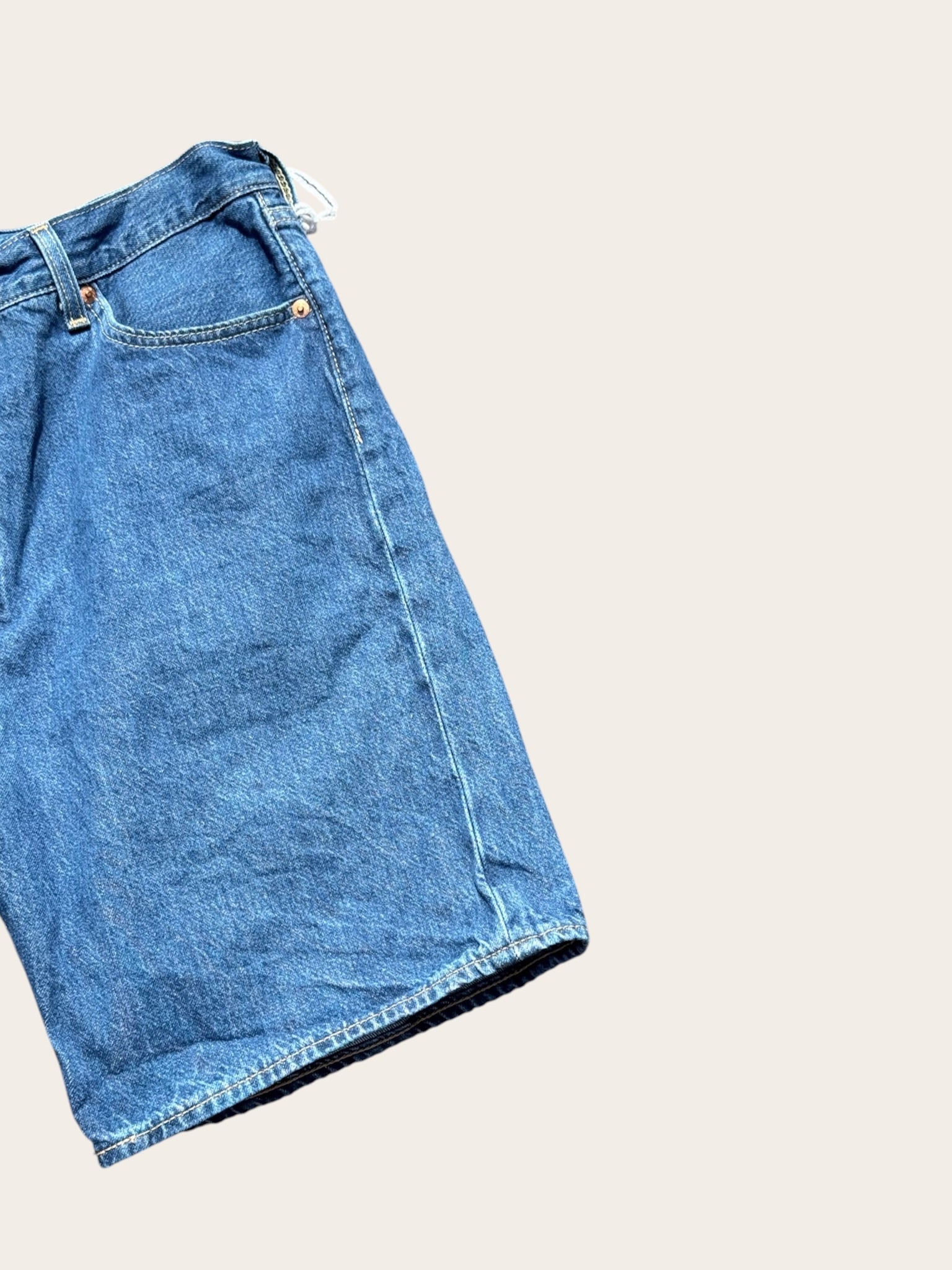 Levi’s 501 Short Denim Bleu Homme Taille 44