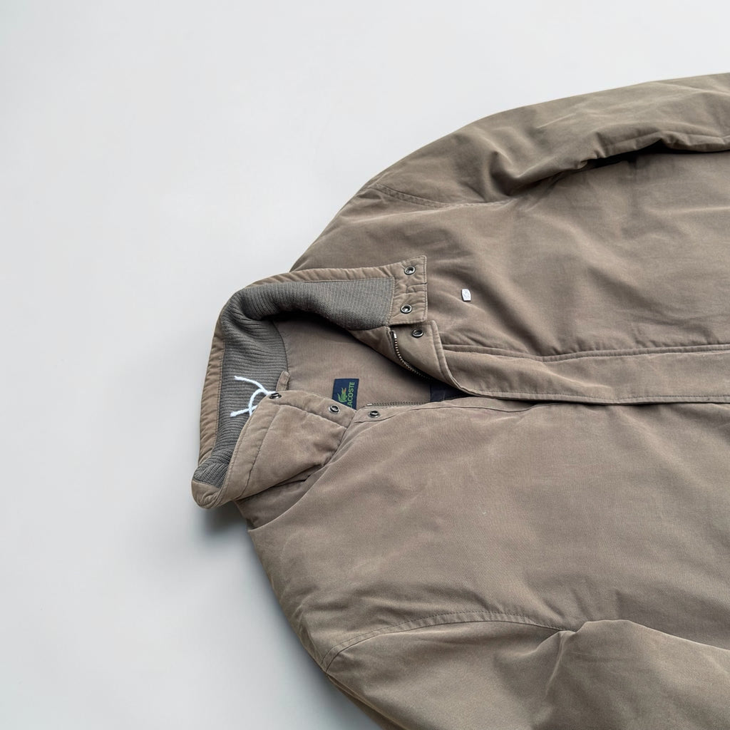Doudoune Lacoste en duvet – Marron – 56/6 – Mixte – Vintage — photo complémentaire 3