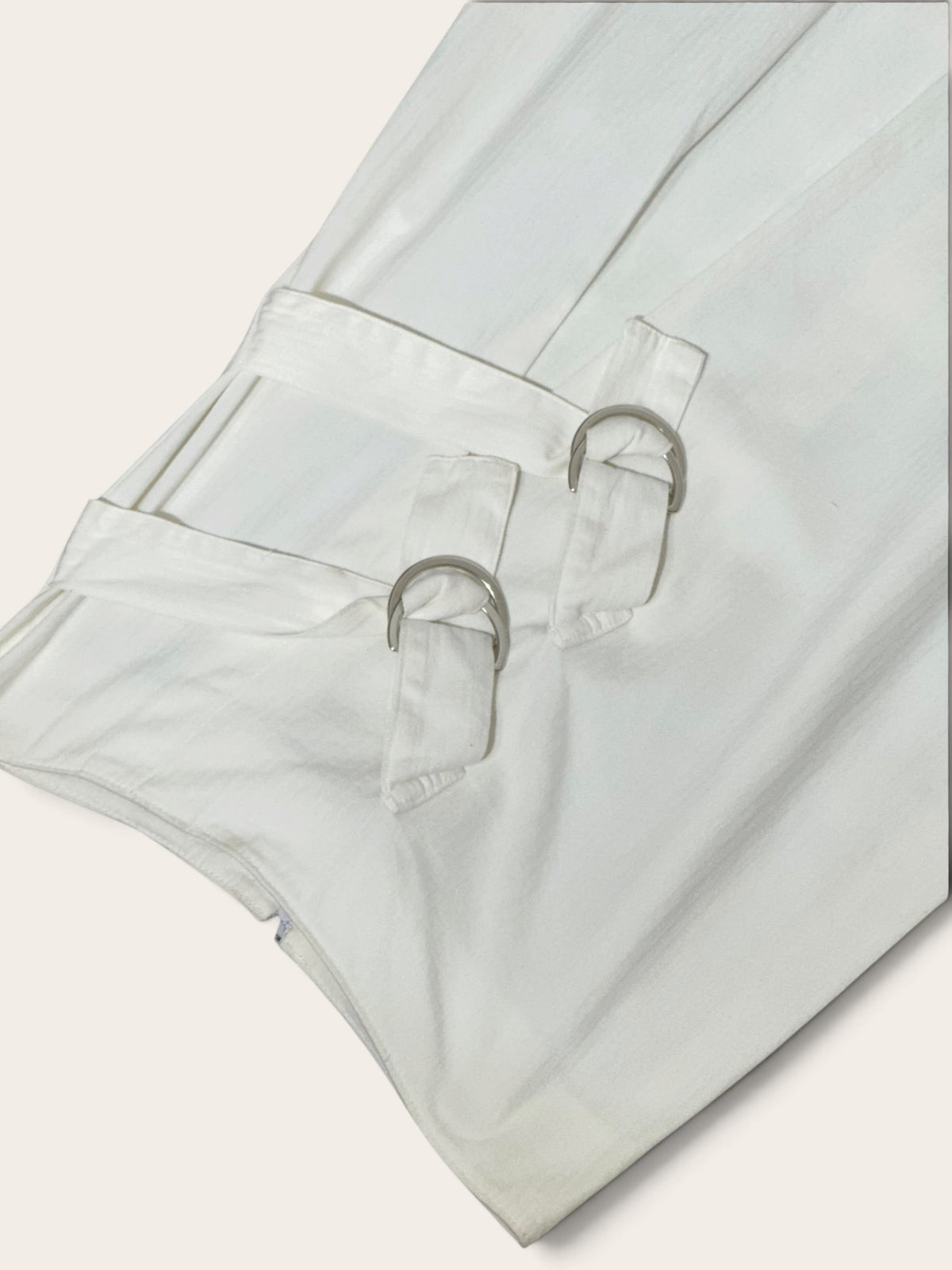 La Fée Maraboutée Skirt – White – Size 40 – Women's
