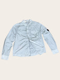 Veste C.P. Company Chrome-R – Gris métallisé – S – Mixte — vue principale