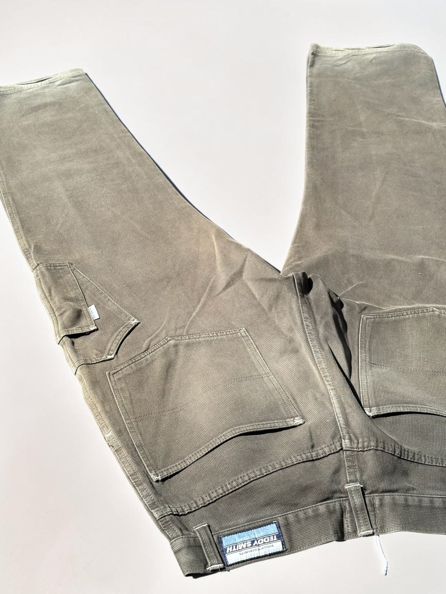 Pantalon Teddy Smith Workwear Vintage Homme W29