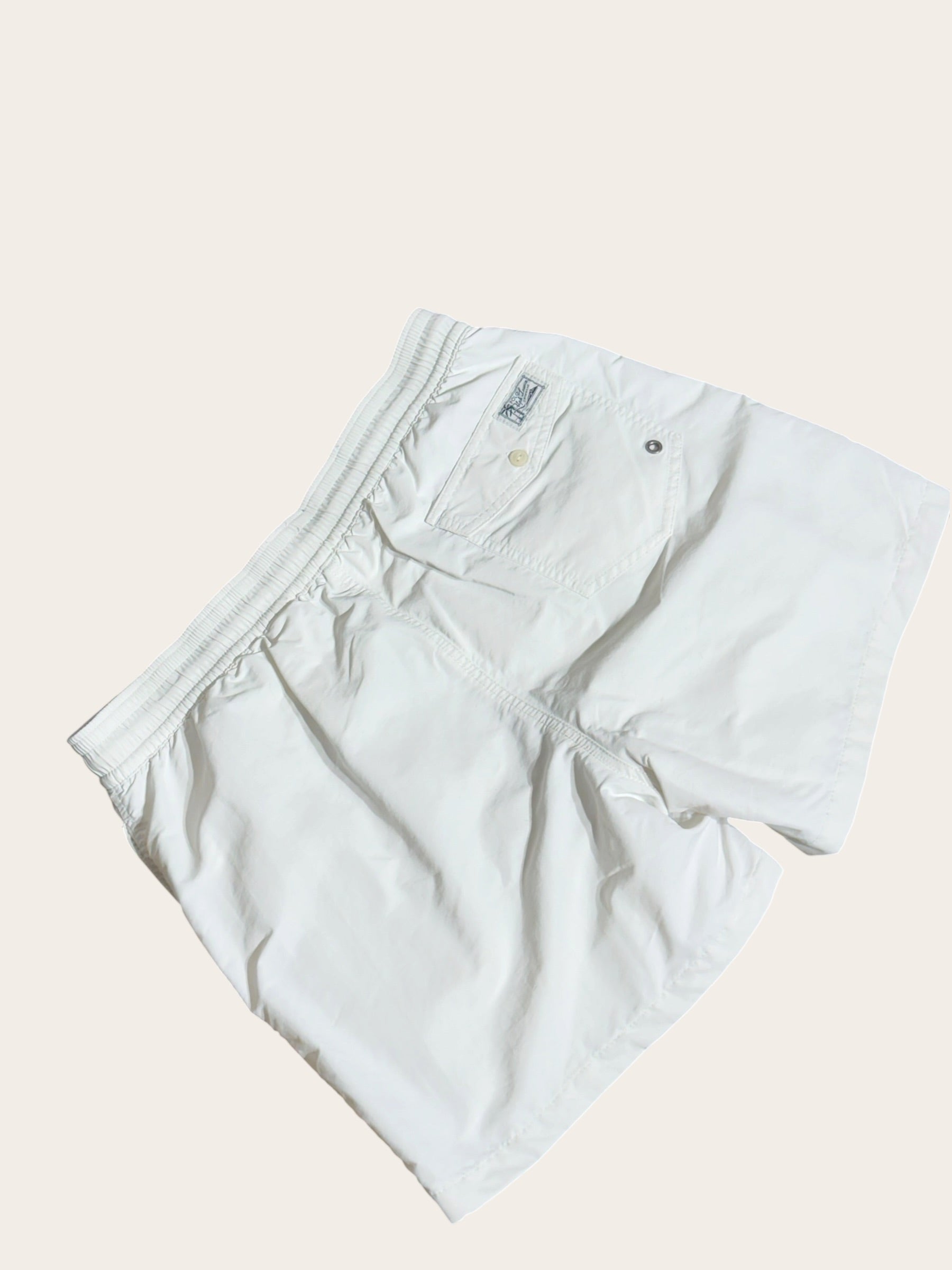 Short de bain Polo Ralph Lauren – Blanc – M – Homme — photo complémentaire 3
