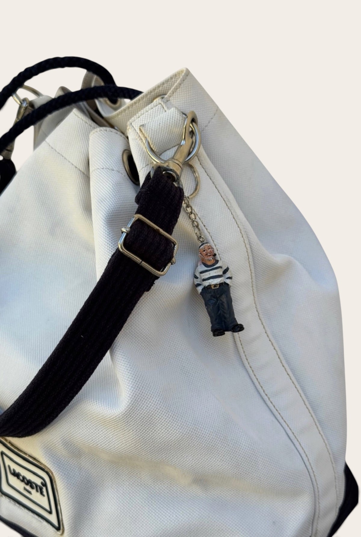 Sac seau – Lacoste – Mixte – Vintage
