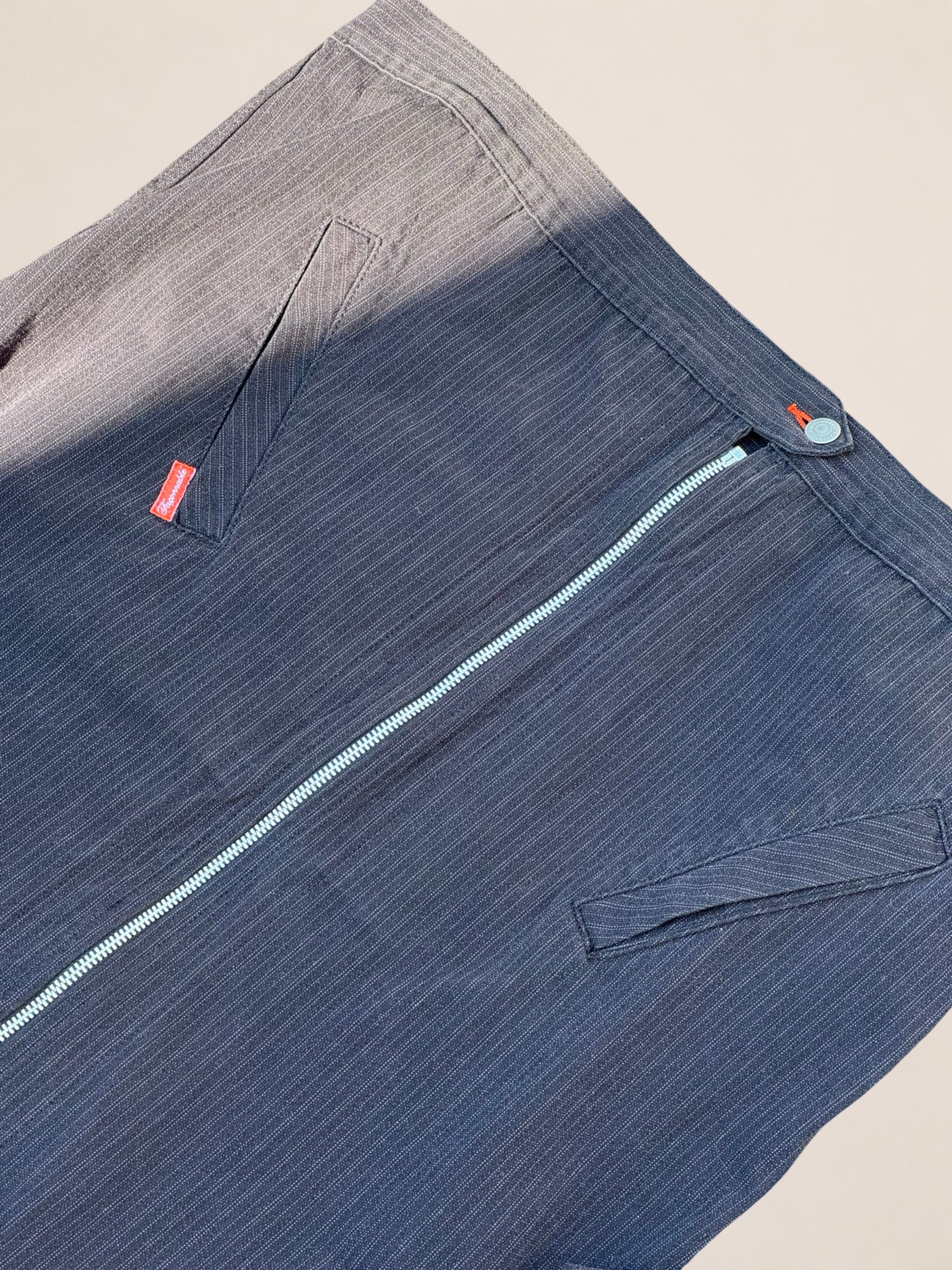 Veste zippée Façonnable – Gris foncé – Taille 3 – Mixte — photo complémentaire 4