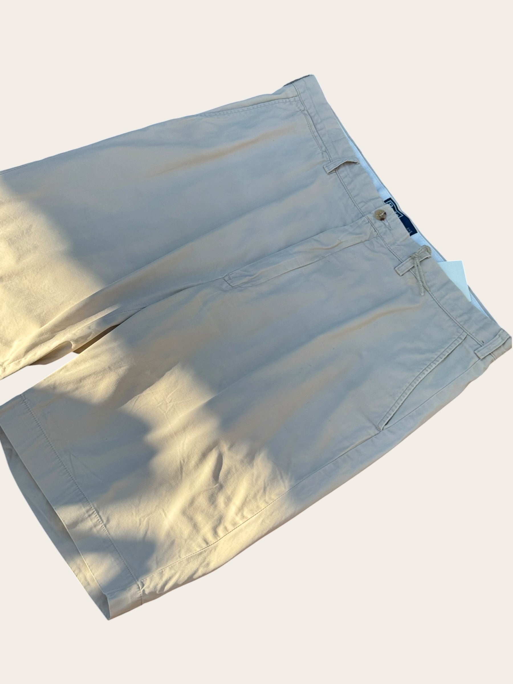 Short chino Polo Ralph Lauren – Beige – 40T – Homme — photo complémentaire 2