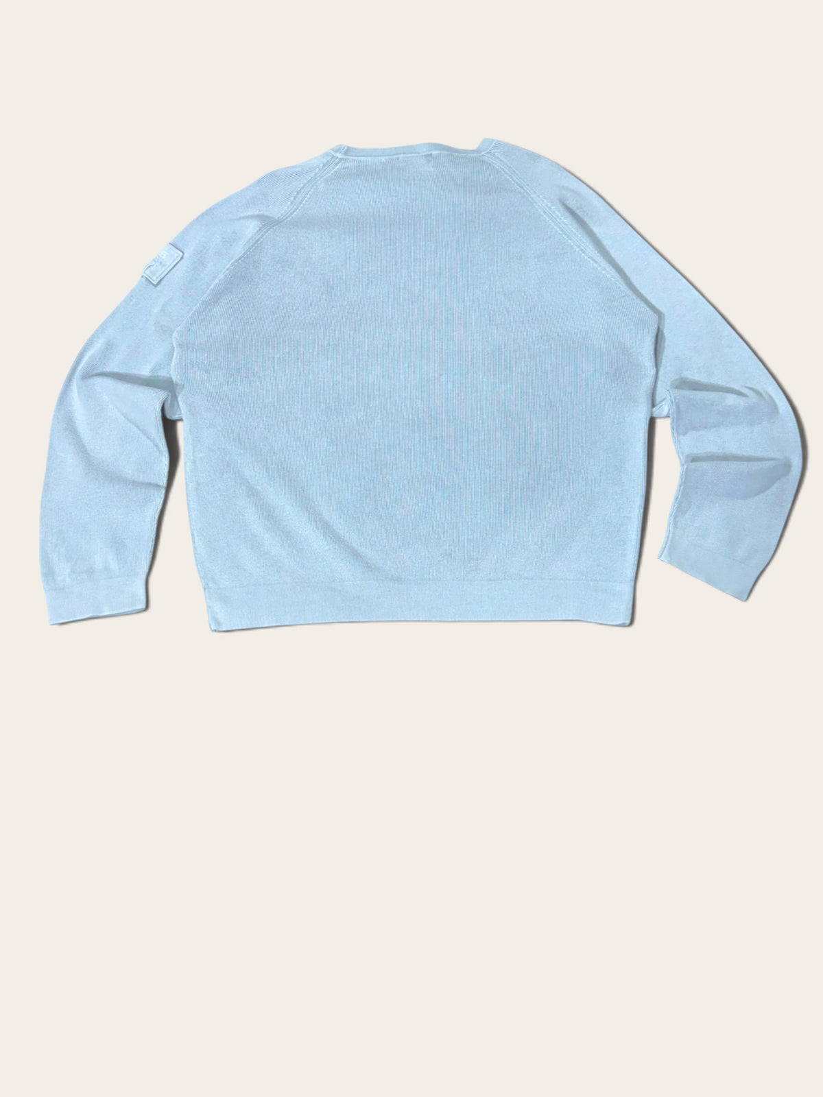 Pull – Blanc Bleu – XL – Homme