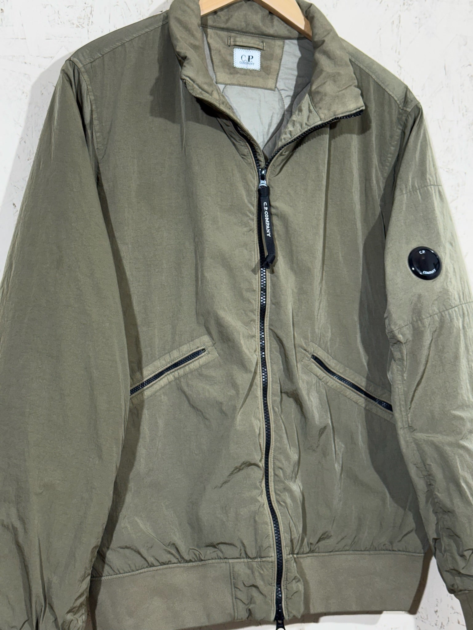 Veste C.P. Company Chrome-R Olive L Mixte