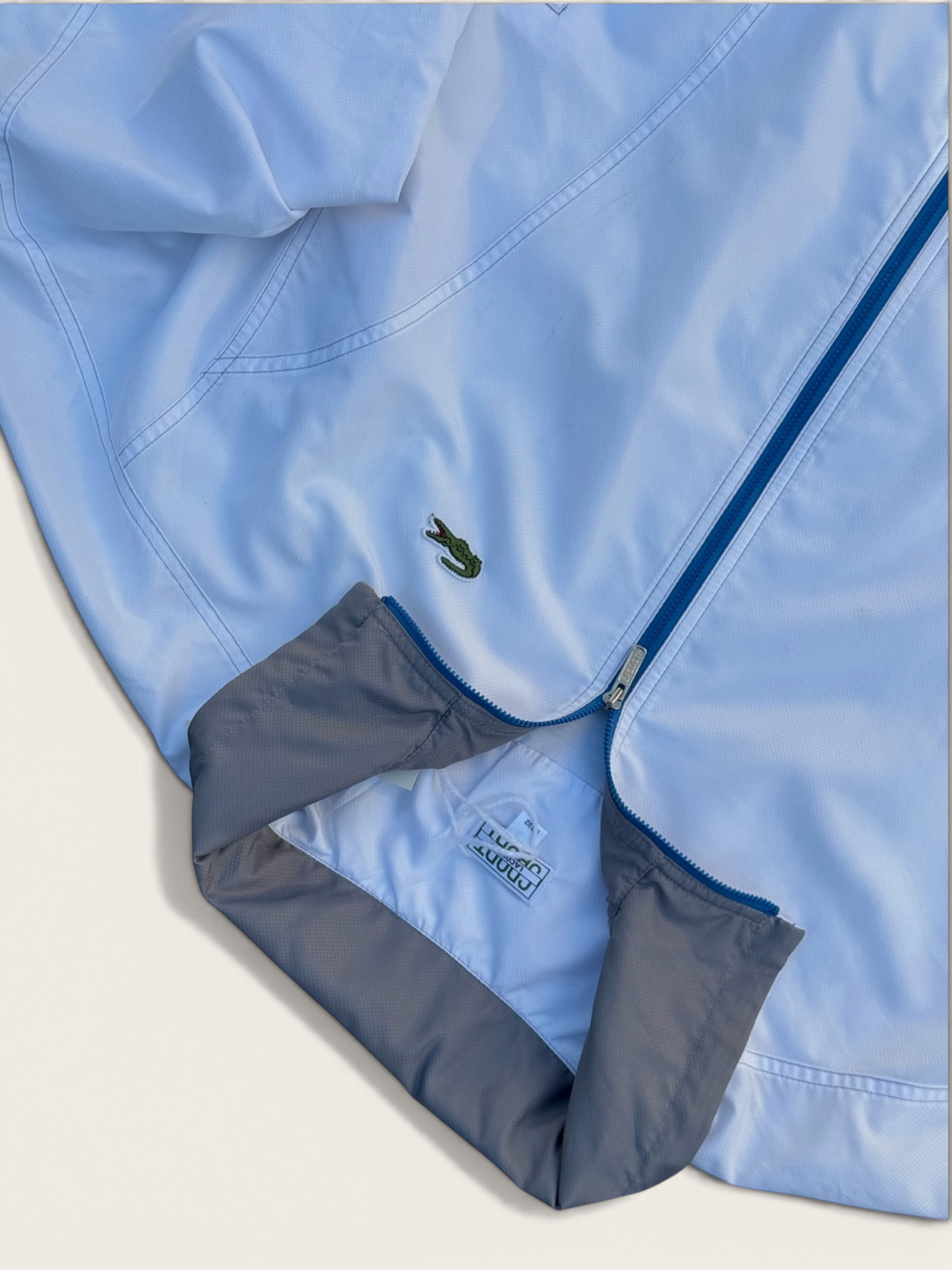 Veste de survêtement – Lacoste – L – Mixte – Vintage