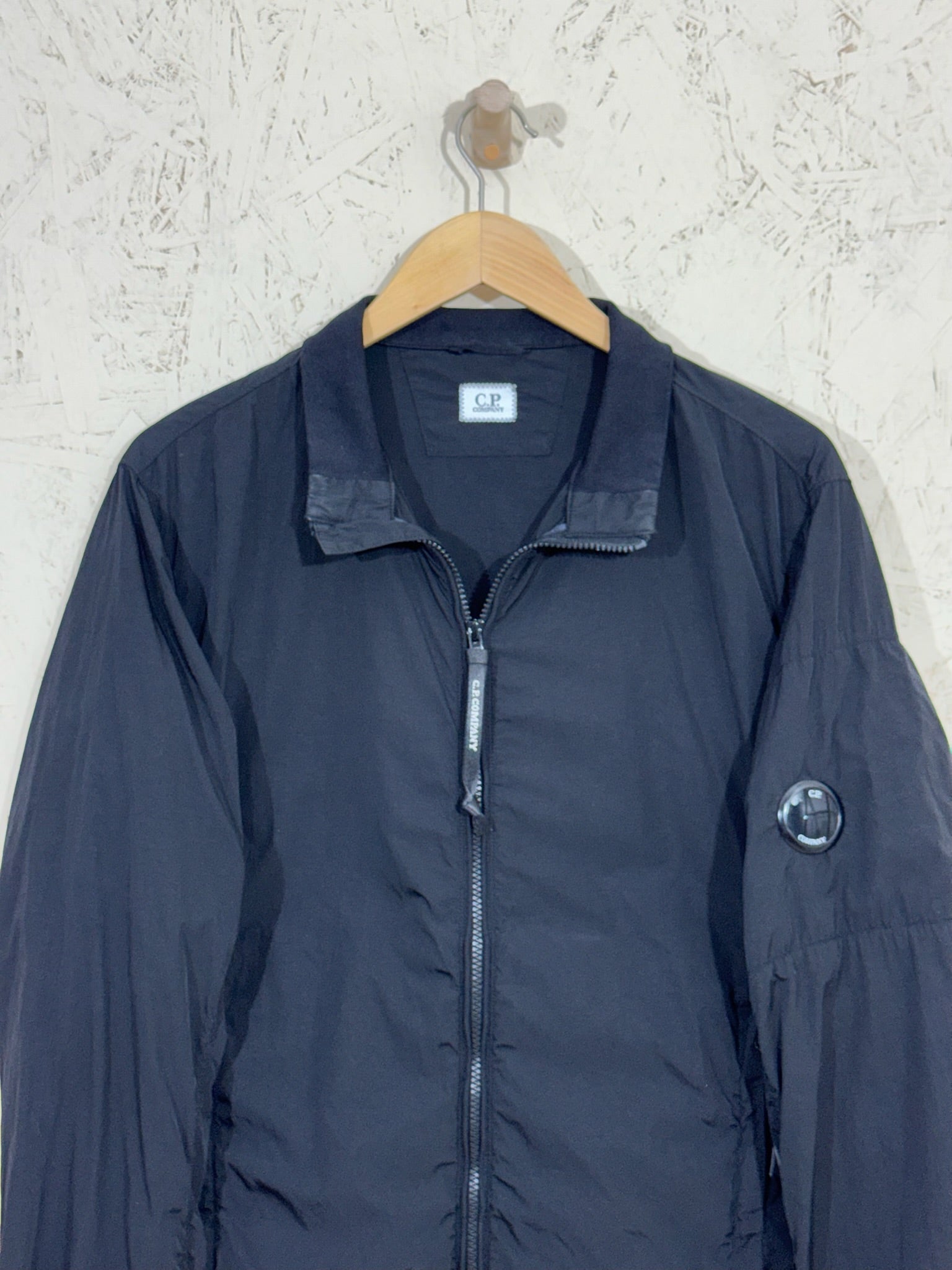veste C.P. Company Chrome Nylon Noir – M - mixte