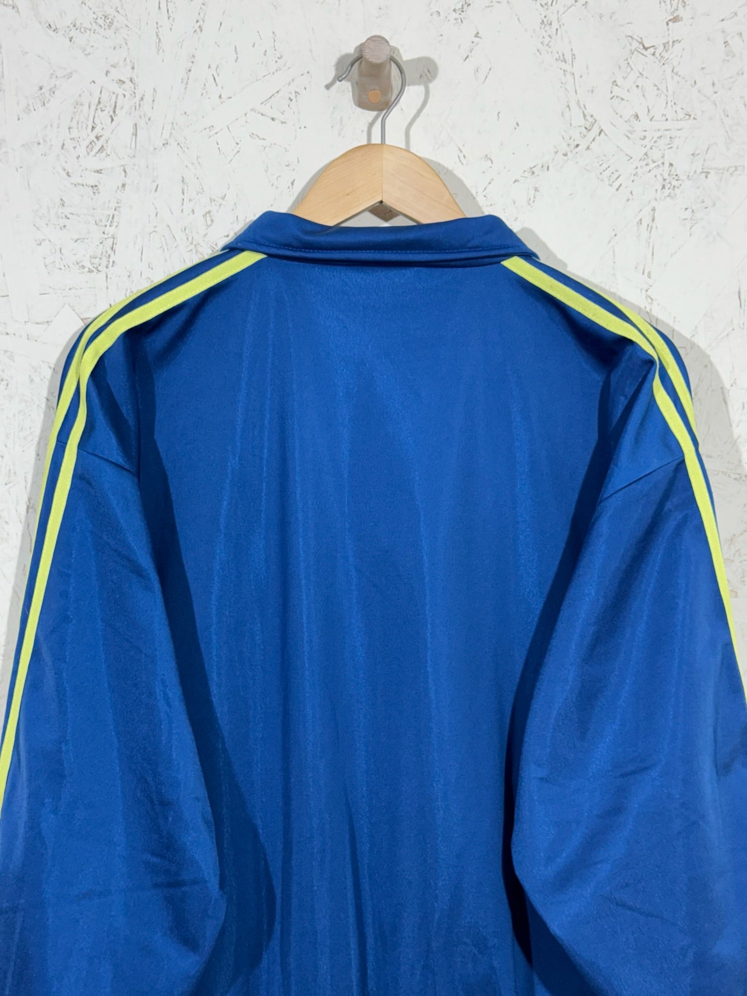 veste Adidas Firebird Track Bleu – L - vintage - mixte