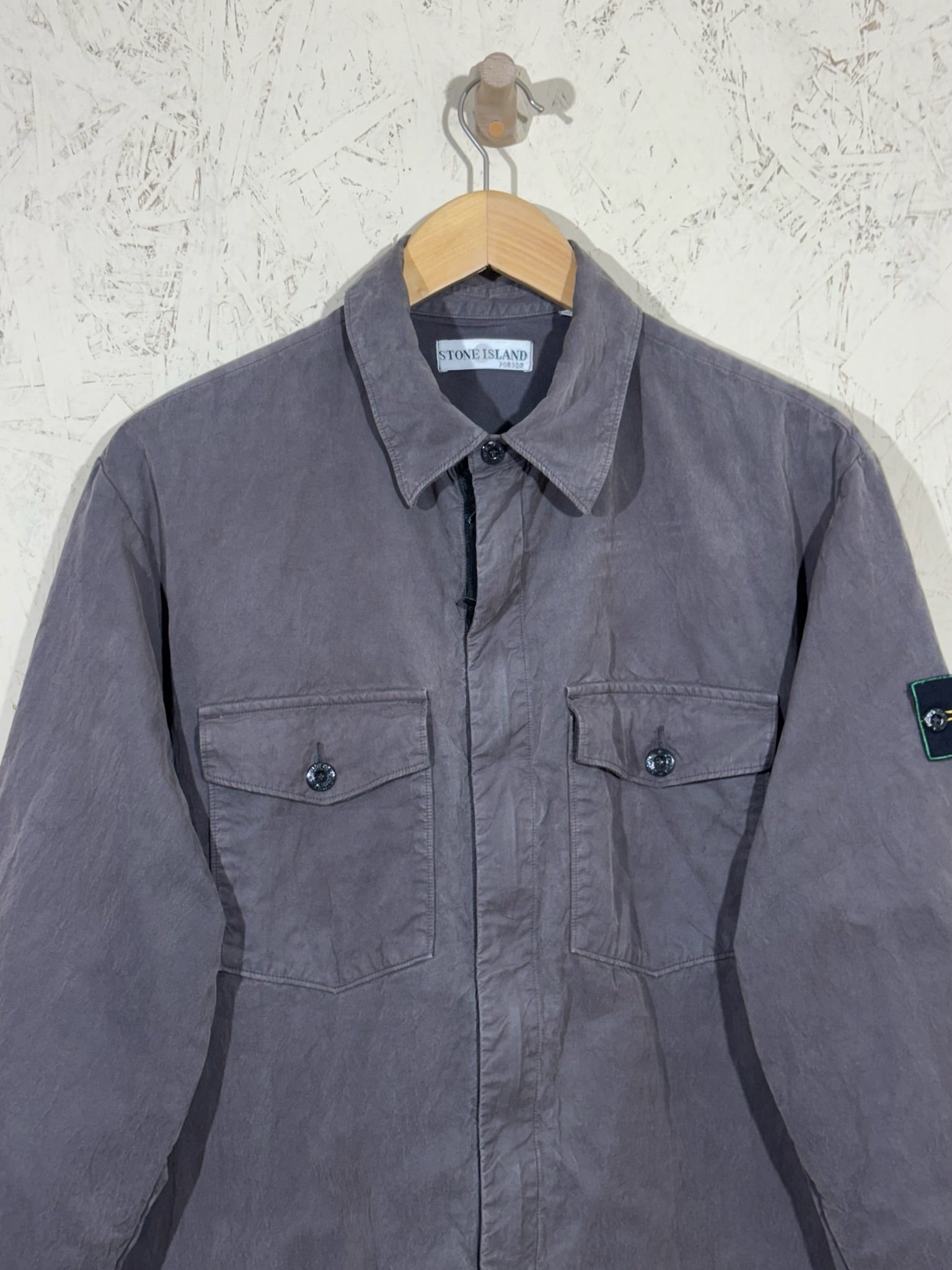 Veste Stone Island Grise Vintage M Homme