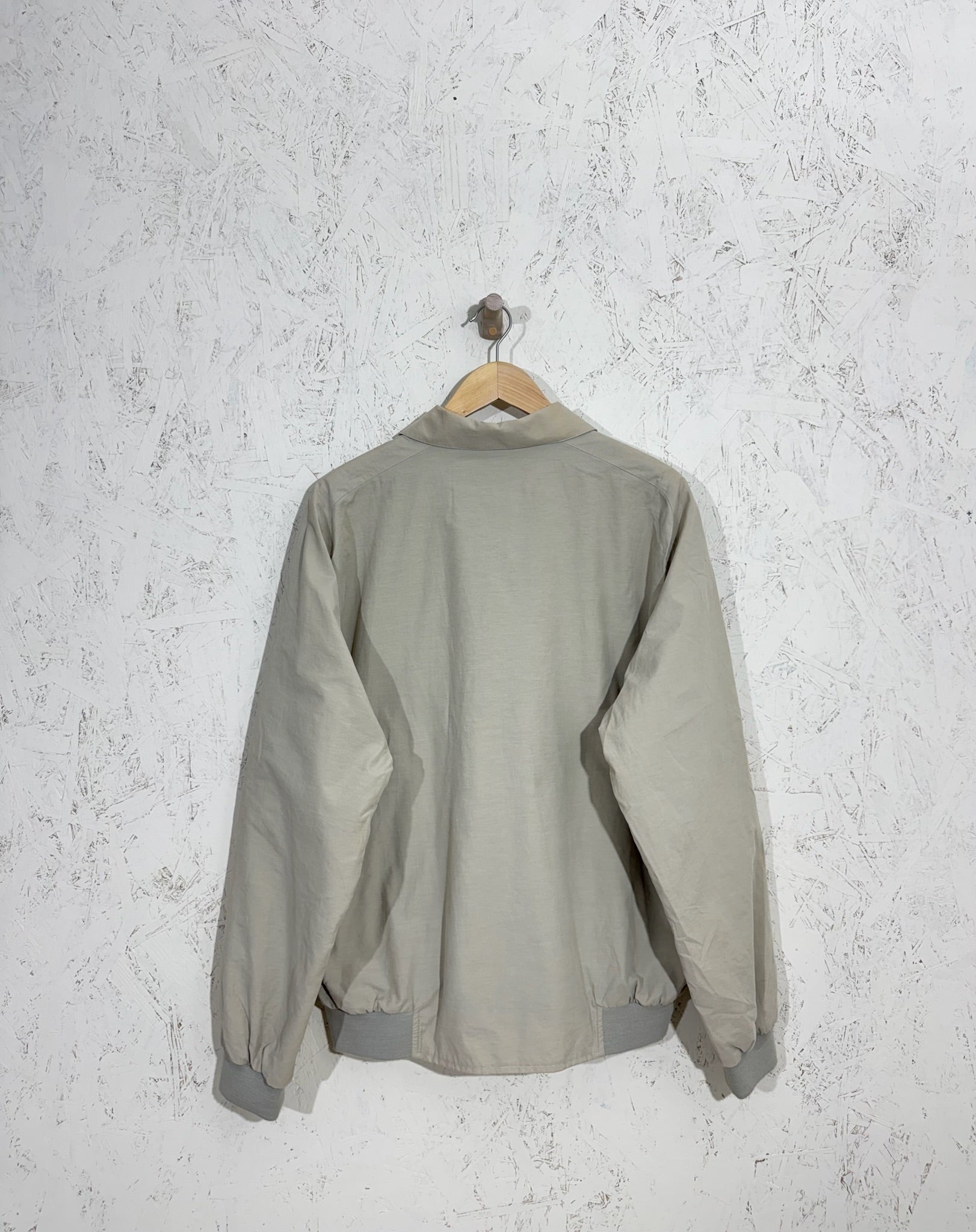 Veste Lacoste Beige Harrington Zip - L – vintage - Mixte