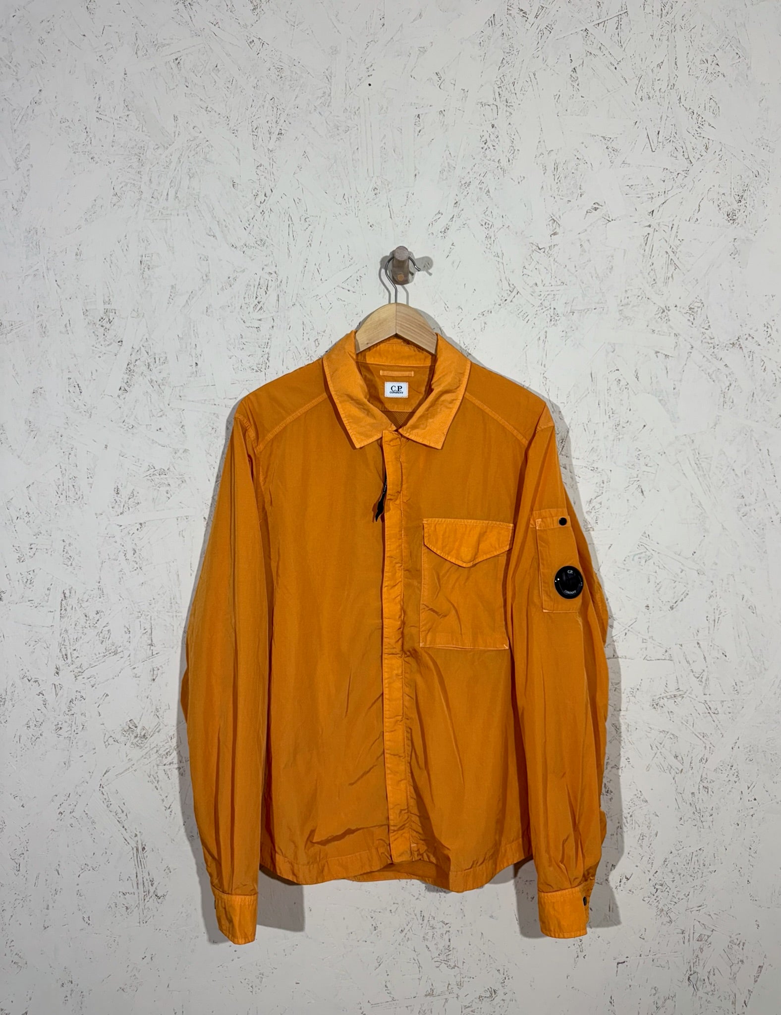 Surchemise C.P. Company Chrome-R Orange L Mixte