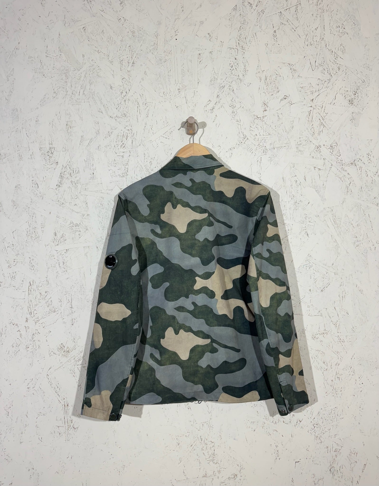 Veste C.P. Company Camouflage Pro-Tek S Mixte