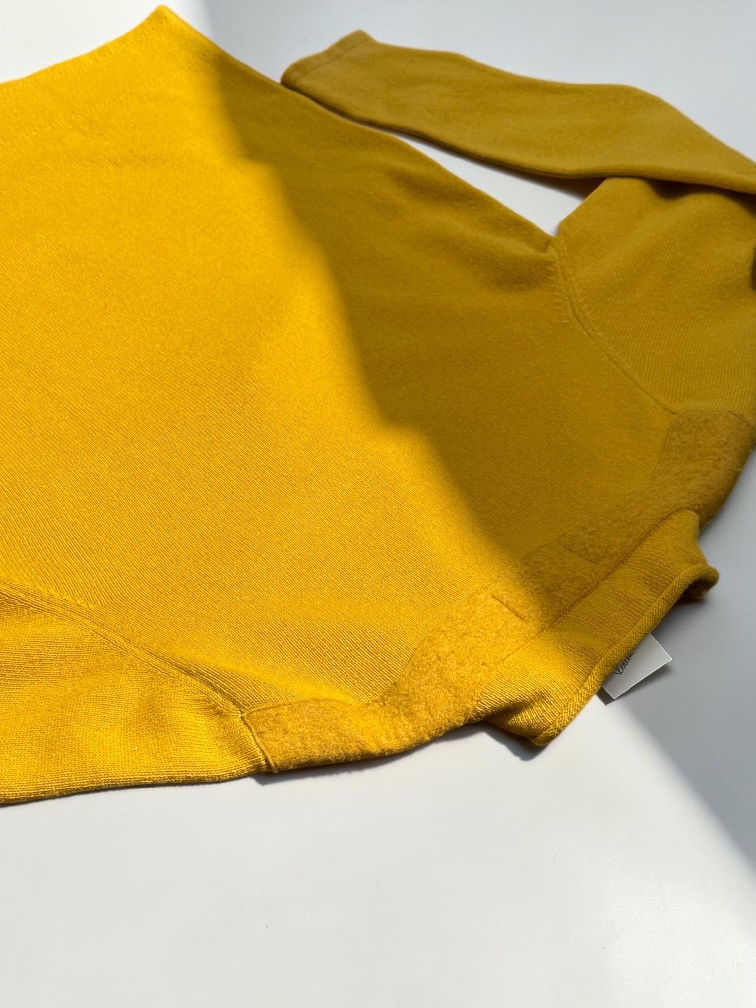 Pull Stone Island Jaune Moutarde Homme Taille M
